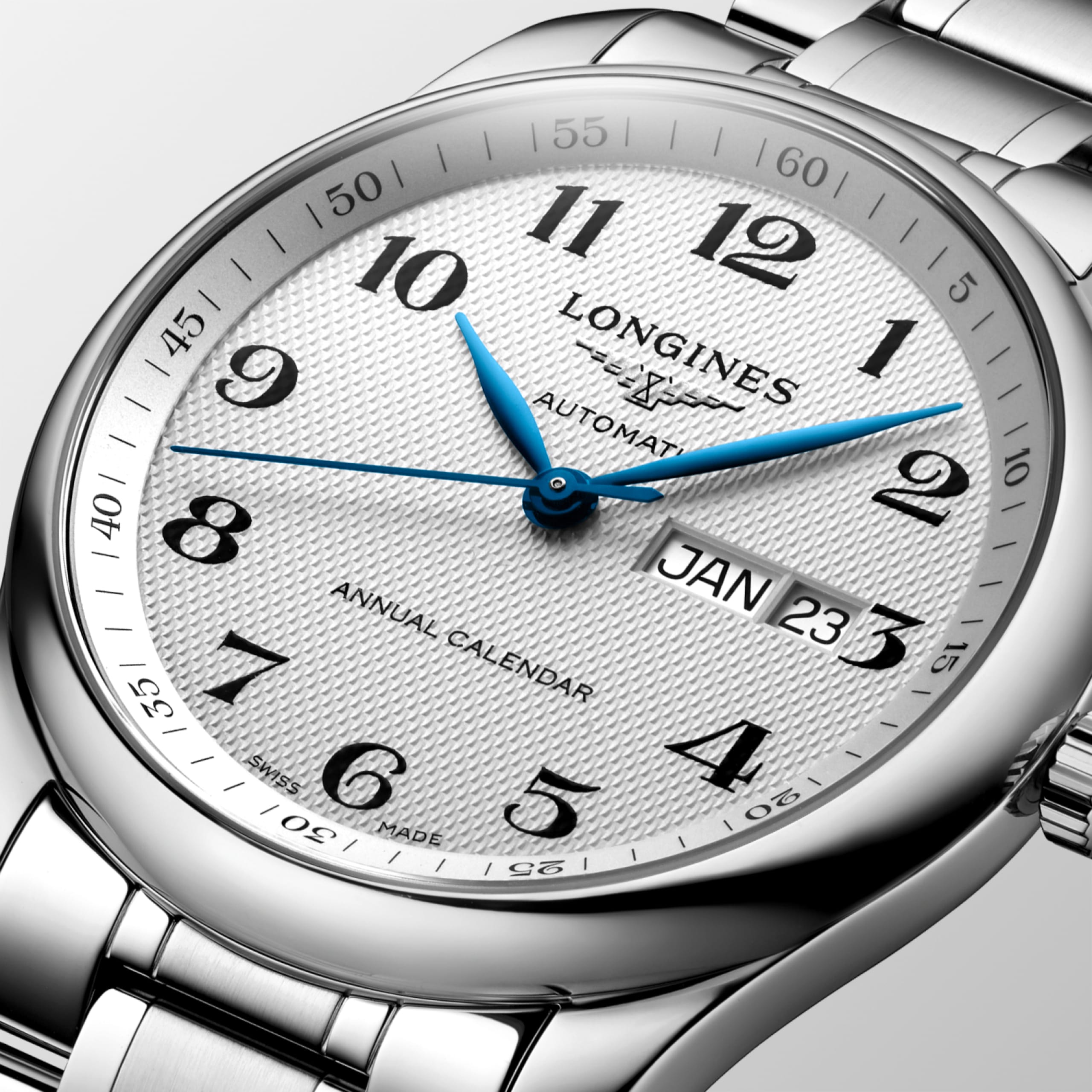 Longines MASTER COLLECTION automatico acciaio inossidabile Watch - L2.910.4.78.6