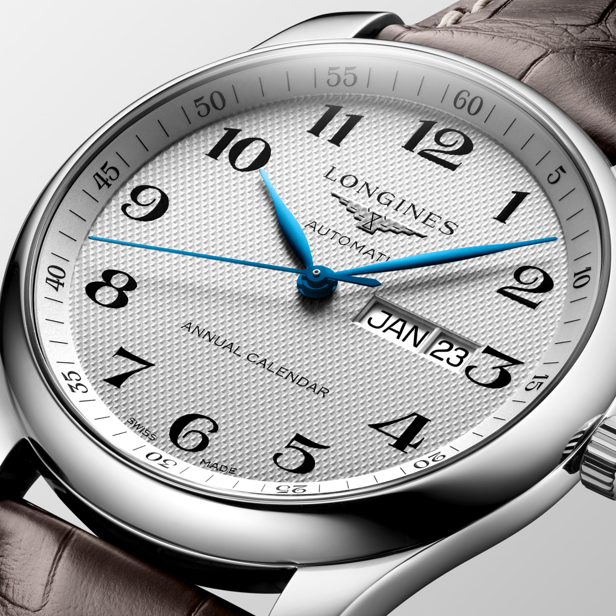 Longines master collection annual calendar price best sale