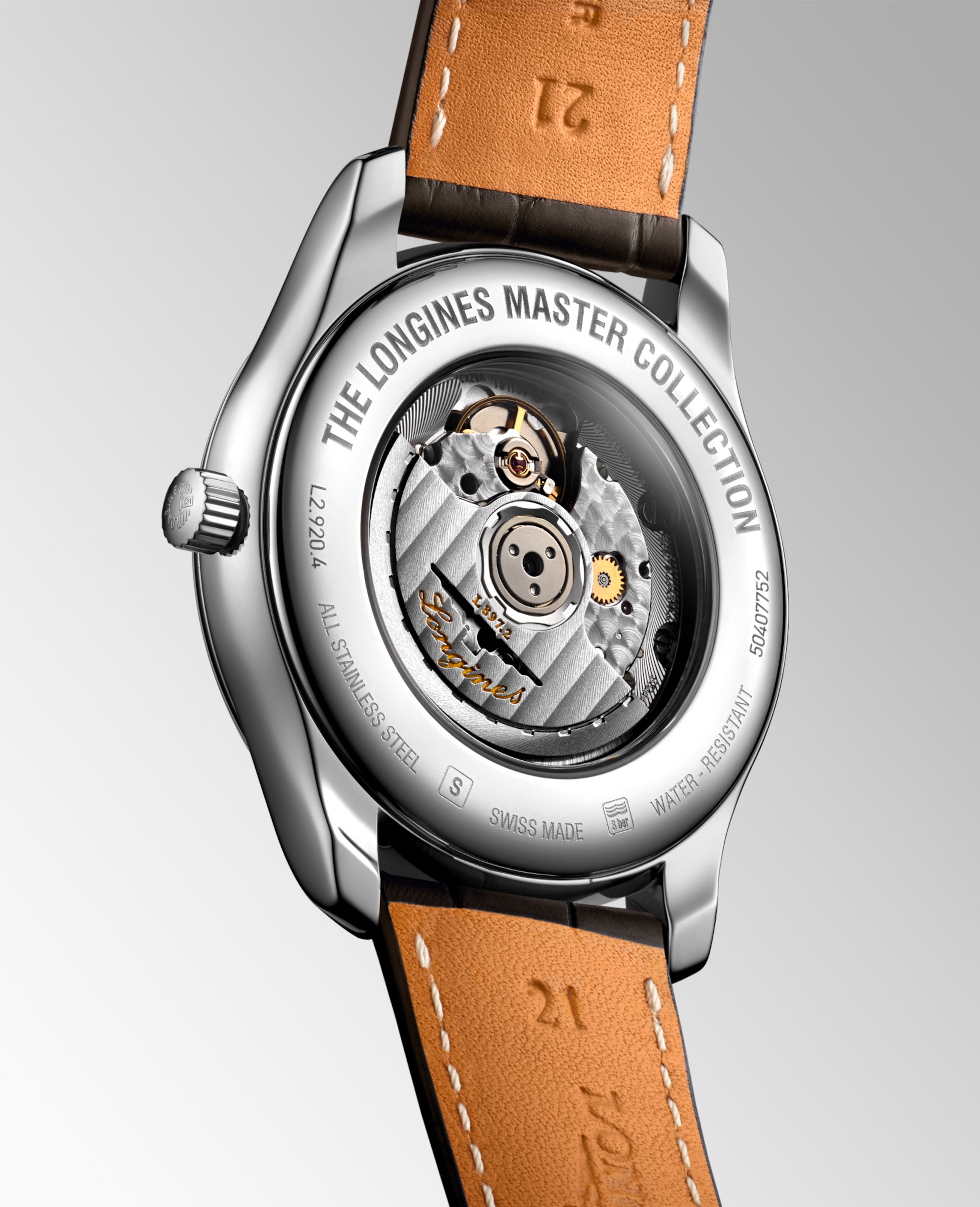 Longines MASTER COLLECTION Automatik Edelstahl Watch - L2.920.4.78.3