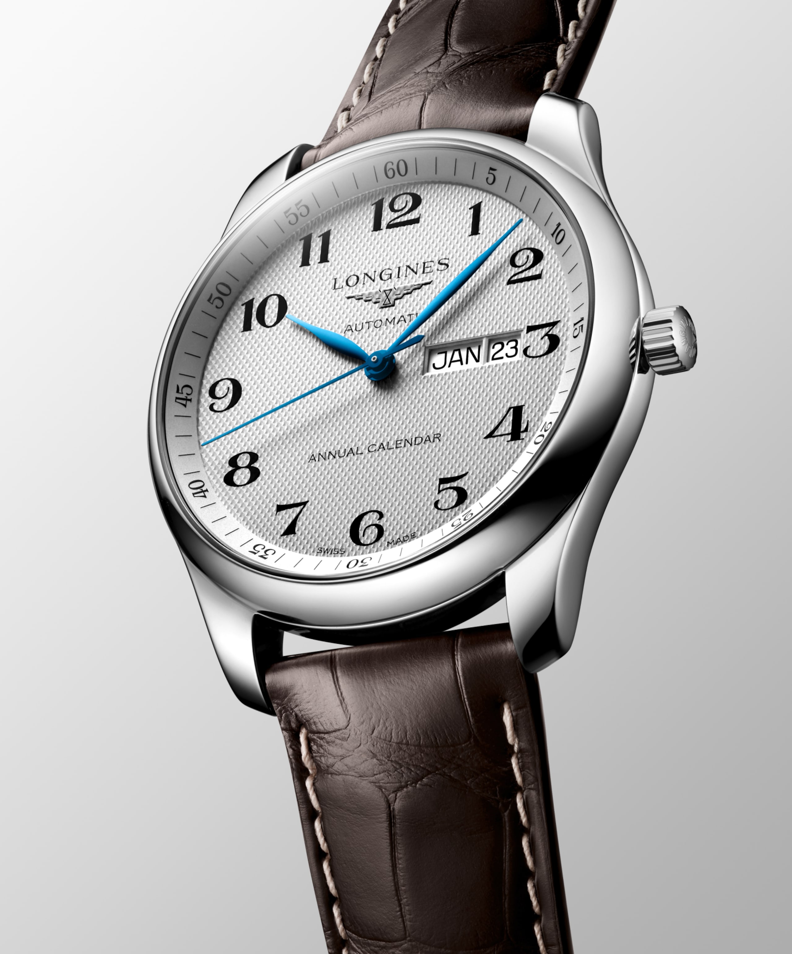 Longines MASTER COLLECTION Automatik Edelstahl Watch - L2.920.4.78.3