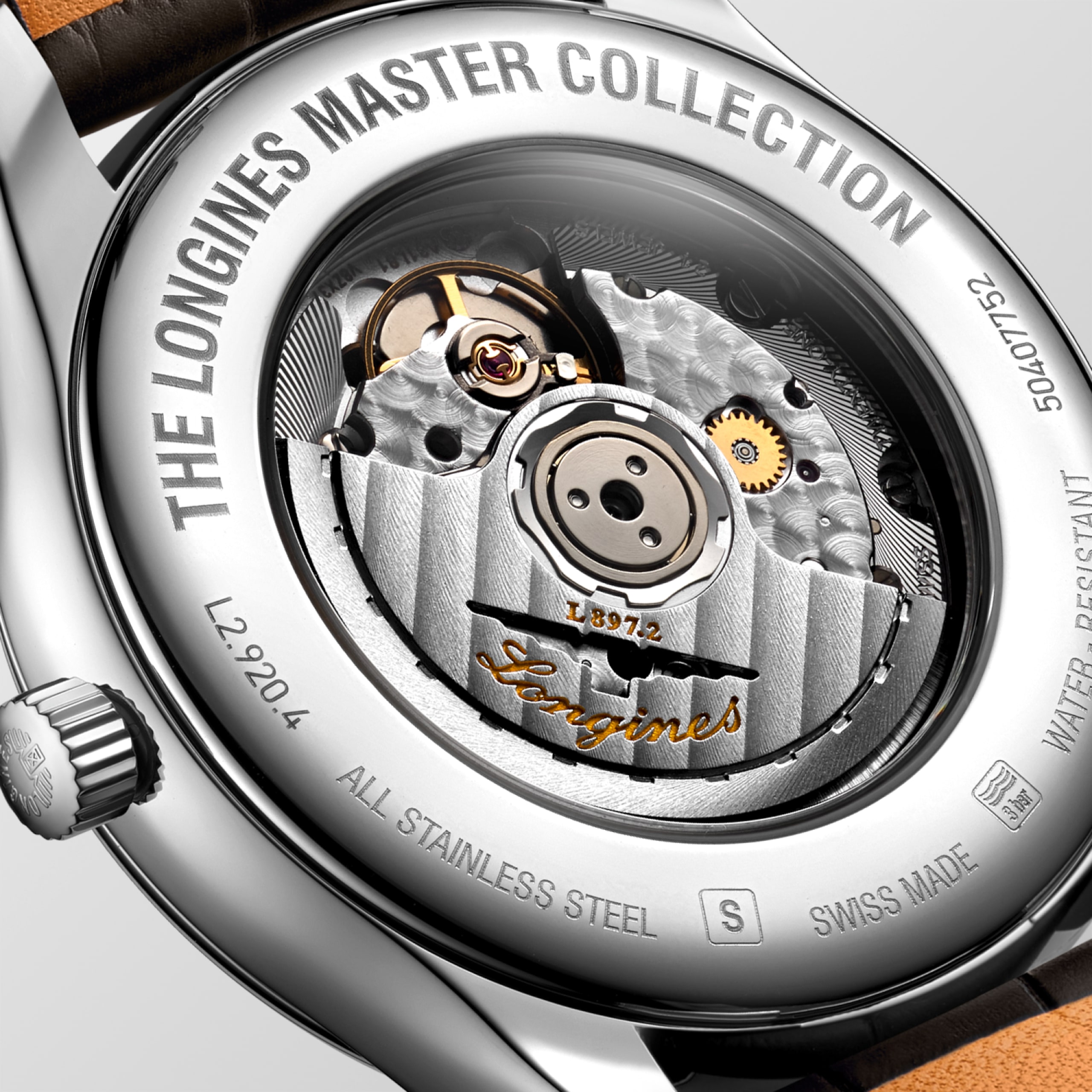 Longines MASTER COLLECTION Automatik Edelstahl Watch - L2.920.4.78.3