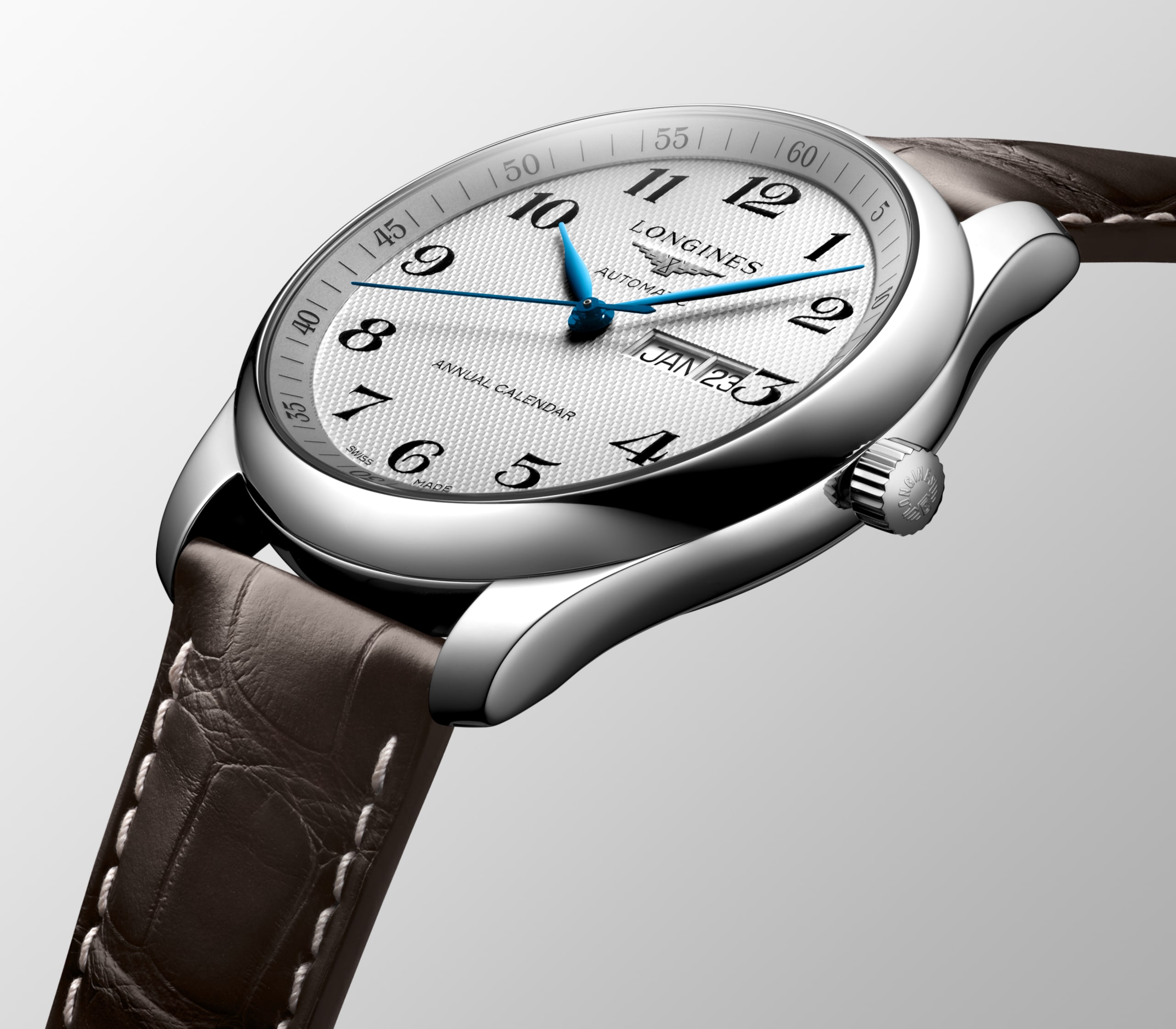 Longines MASTER COLLECTION Automatik Edelstahl Watch - L2.920.4.78.3