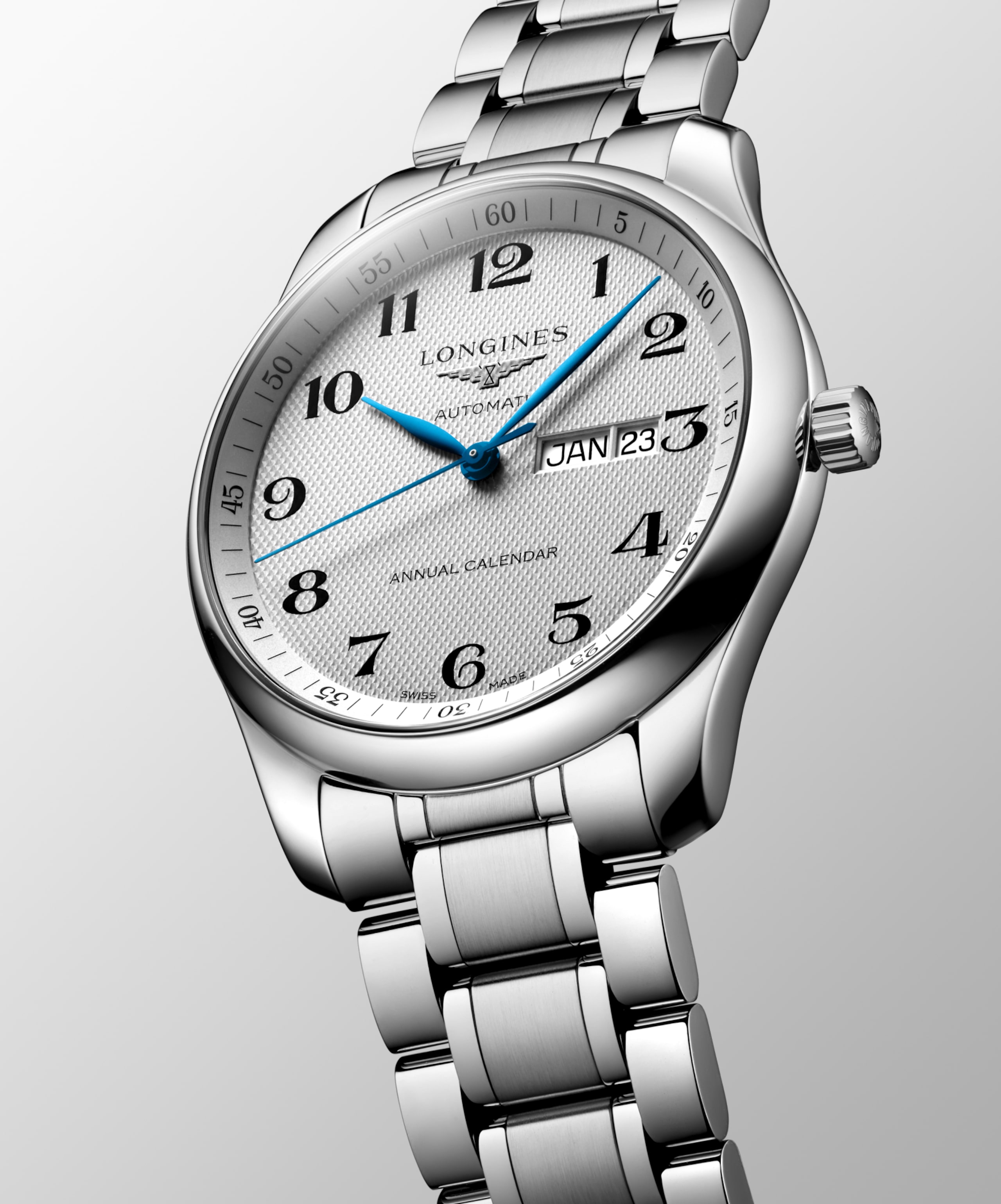 Longines MASTER COLLECTION automatic stainless steel Watch - L2.920.4.78.6