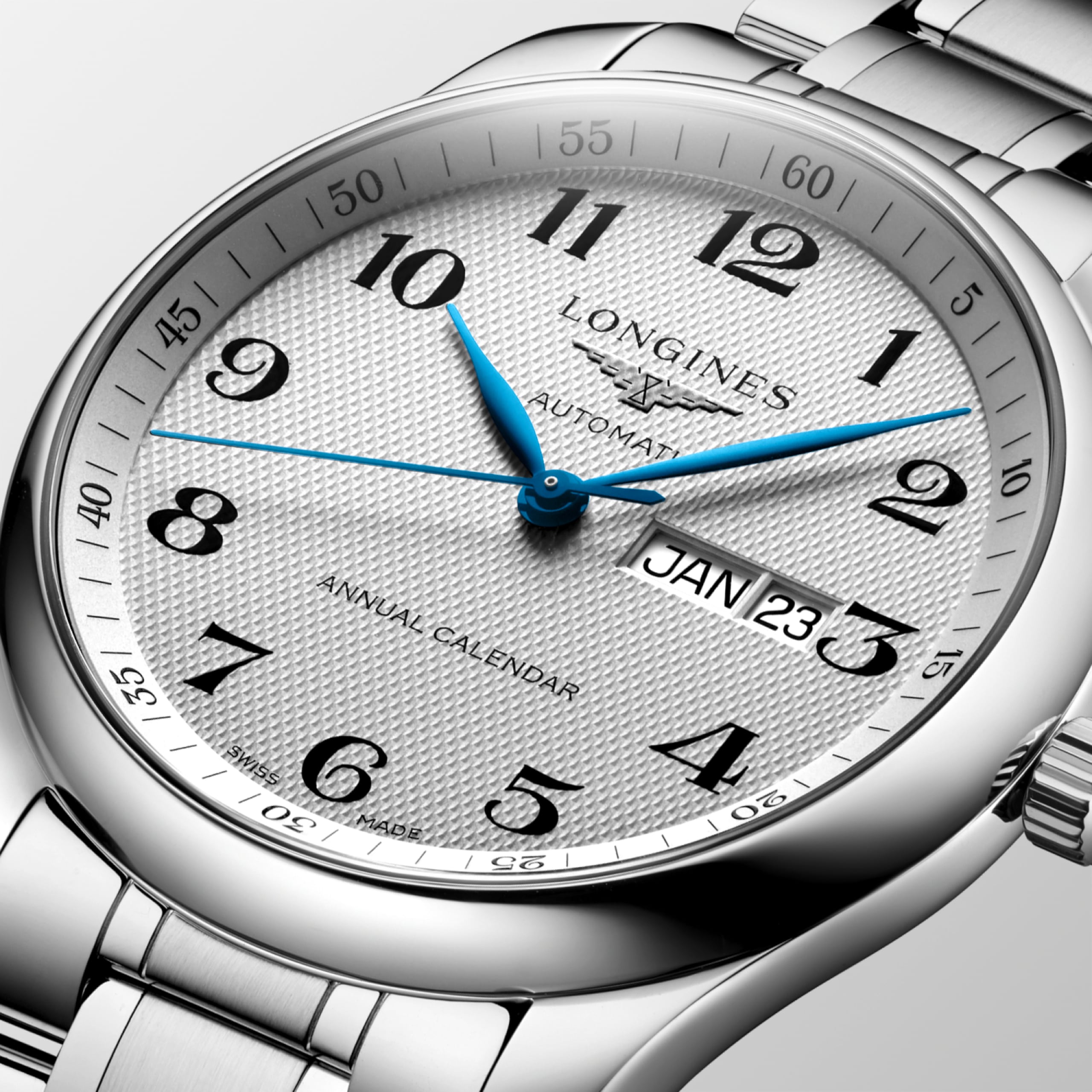 Longines MASTER COLLECTION automatic stainless steel Watch - L2.920.4.78.6