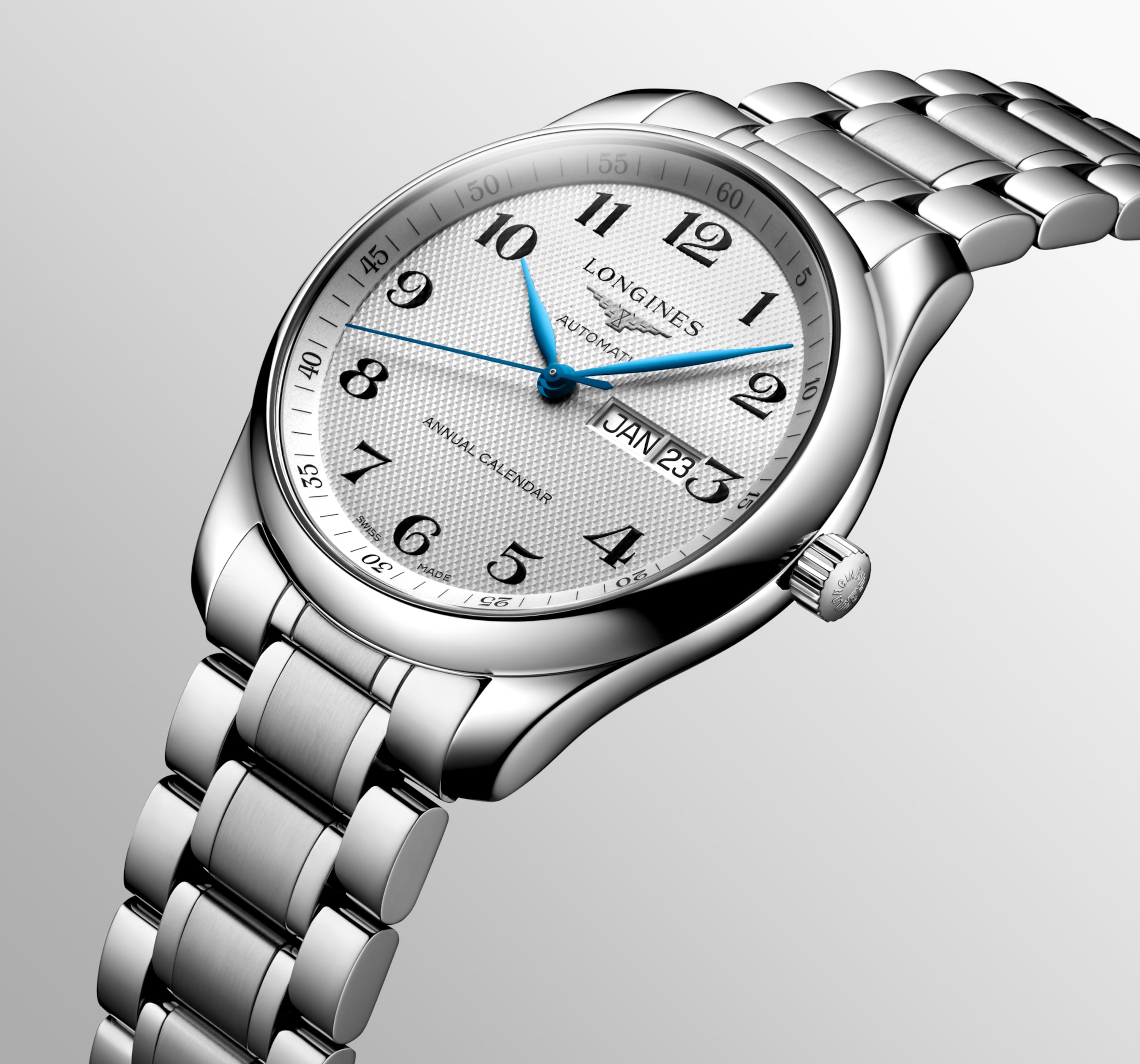 Longines MASTER COLLECTION automatic stainless steel Watch - L2.920.4.78.6