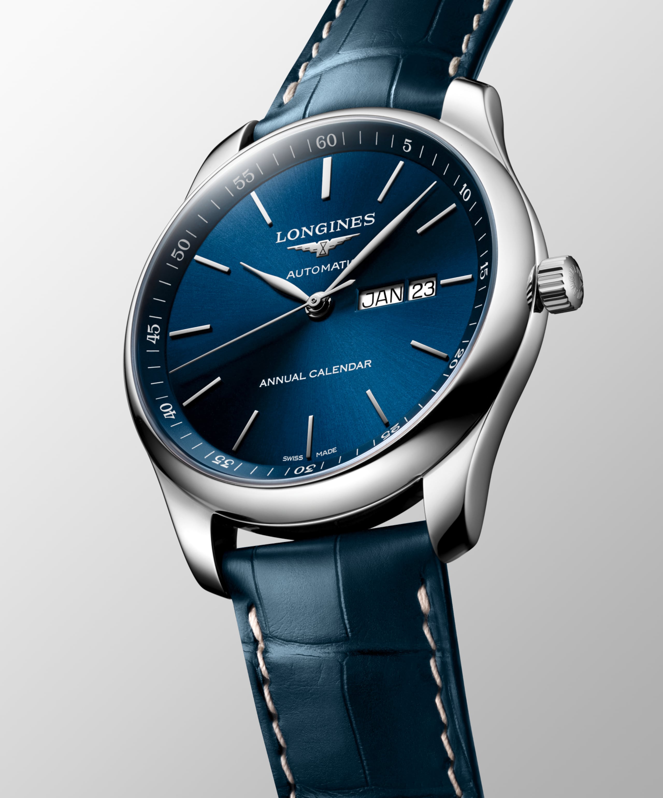 Longines MASTER COLLECTION automático acero inoxidable Watch - L2.920.4.92.0