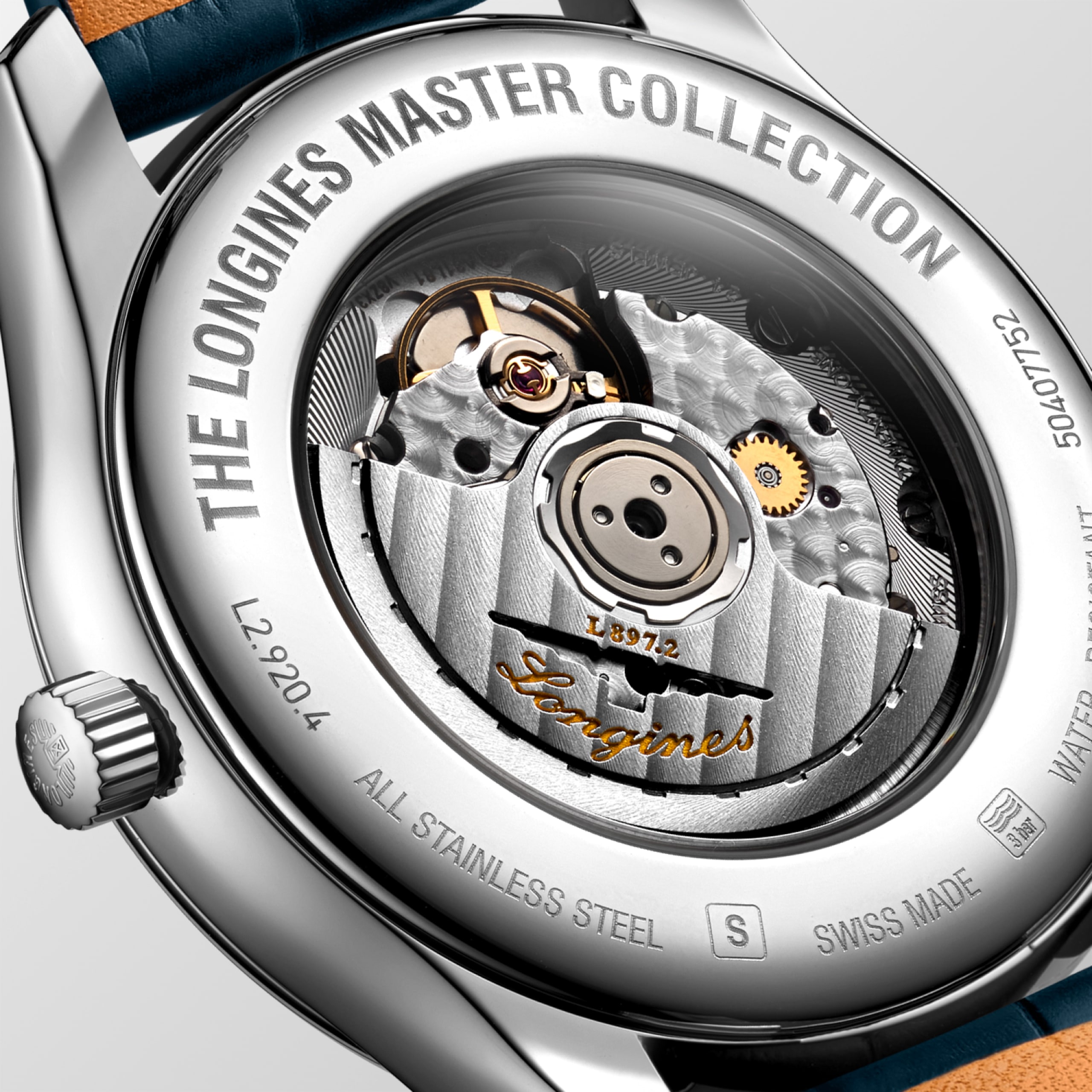 Longines MASTER COLLECTION automático acero inoxidable Watch - L2.920.4.92.0