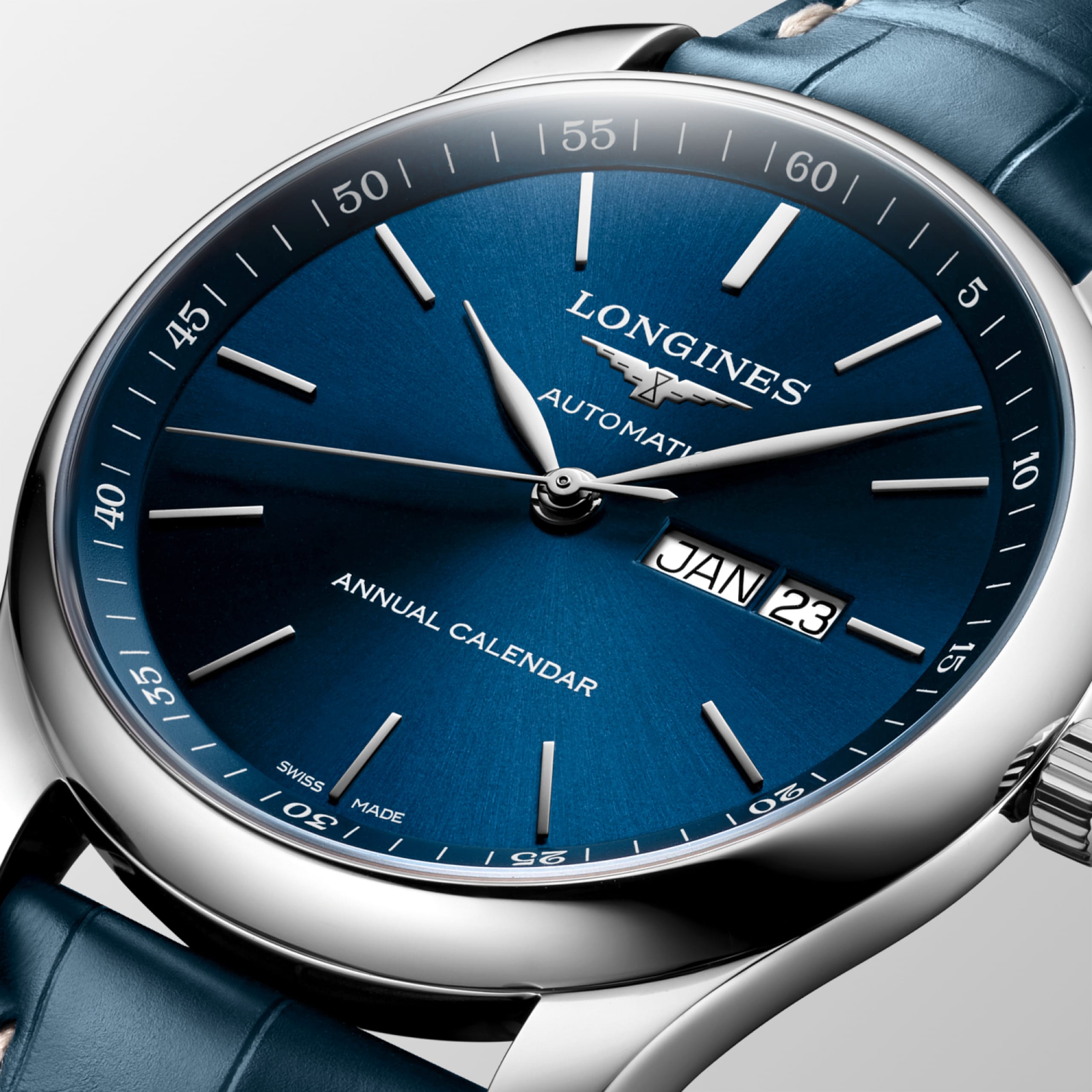 Longines MASTER COLLECTION automático acero inoxidable Watch - L2.920.4.92.0