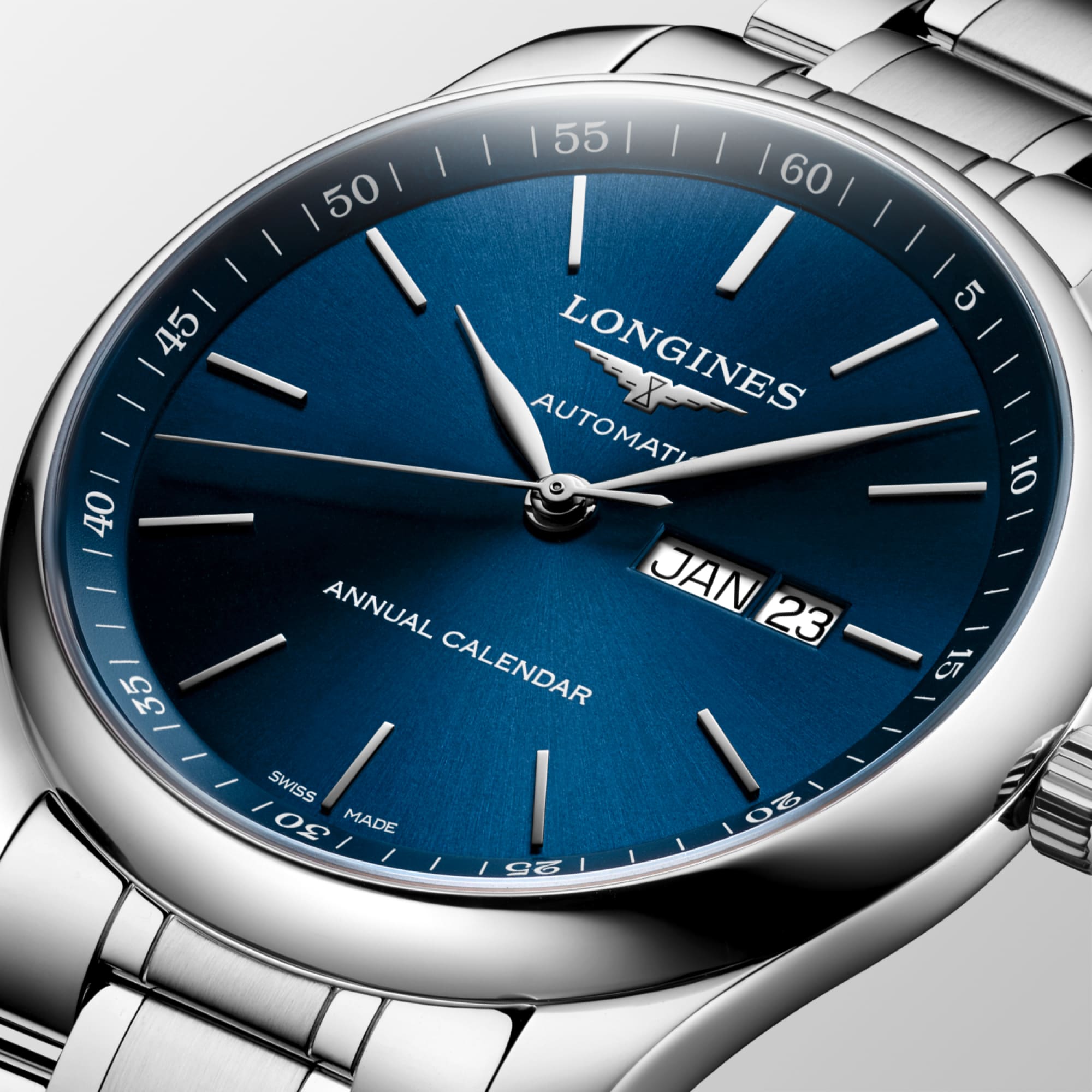 LONGINES MASTER COLLECTION Automatic, Stainless Steel