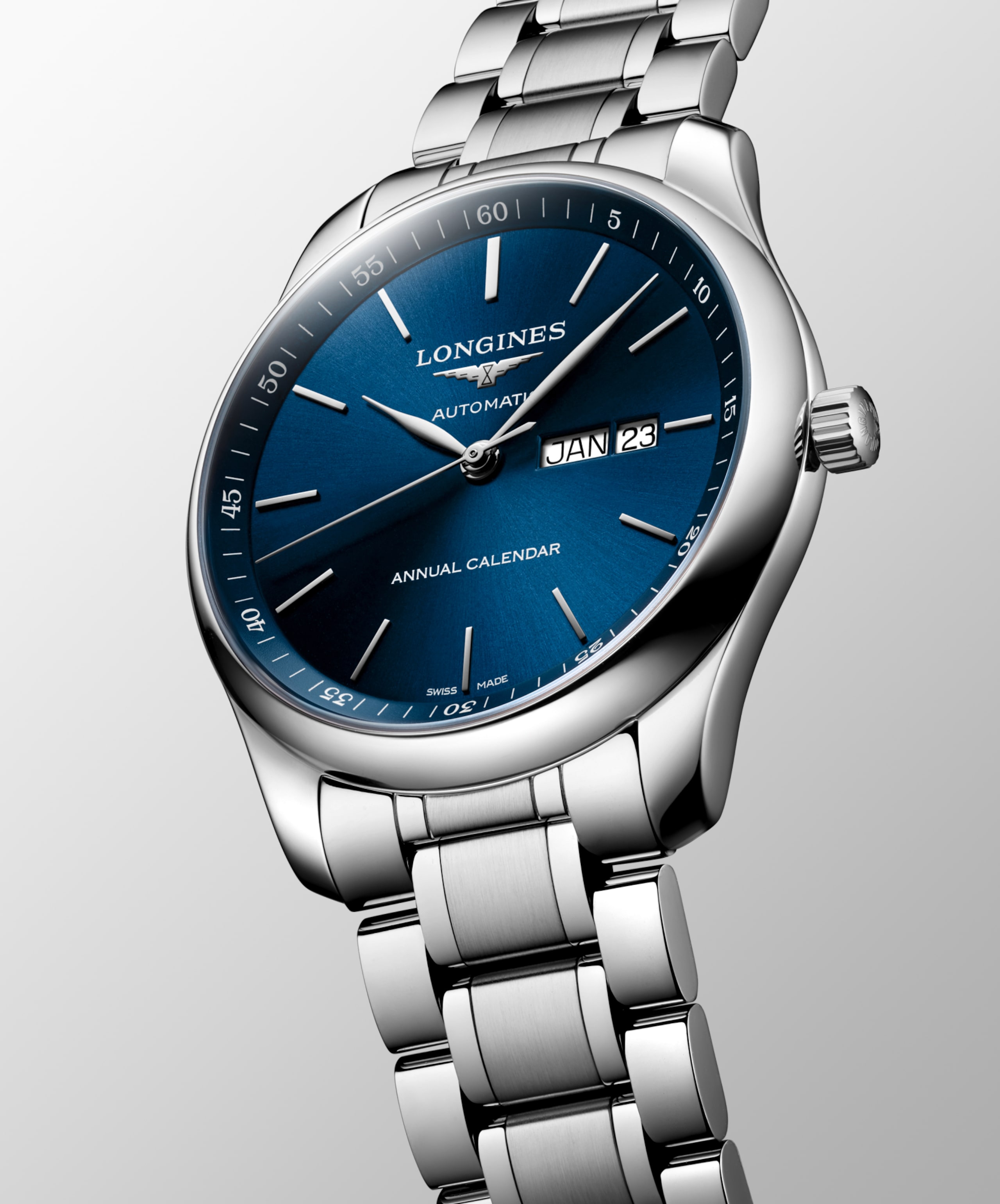 Longines MASTER COLLECTION automatic stainless steel Watch - L2.920.4.92.6