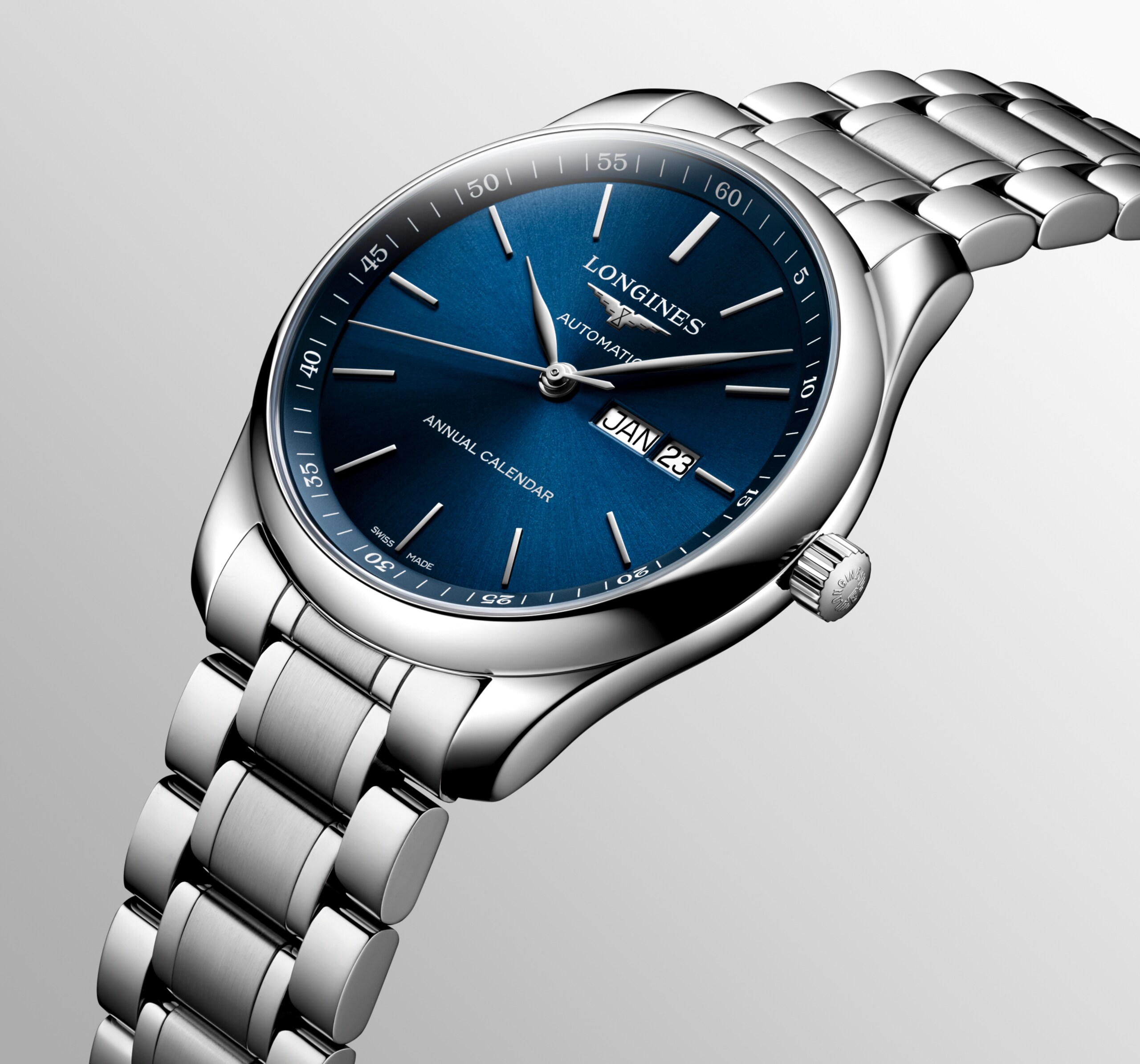 Longines MASTER COLLECTION automatic stainless steel Watch - L2.920.4.92.6