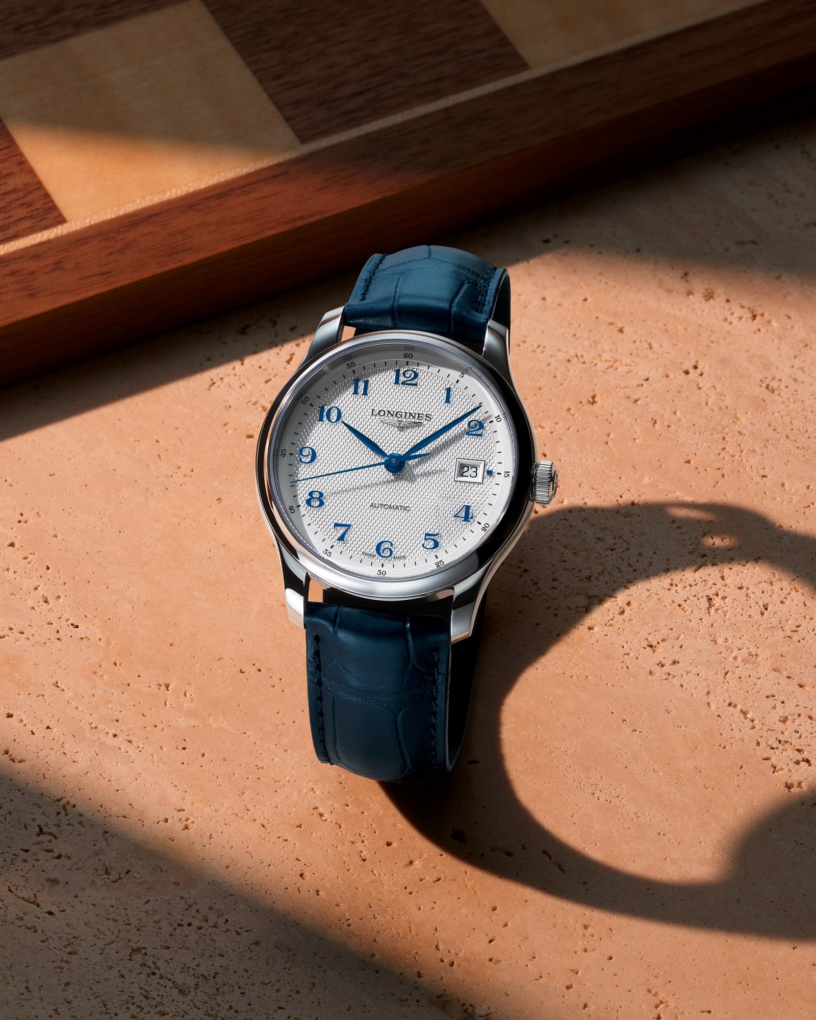 ロンジン マスターコレクション | Ø 39.00 mm, シルバー「バーリー