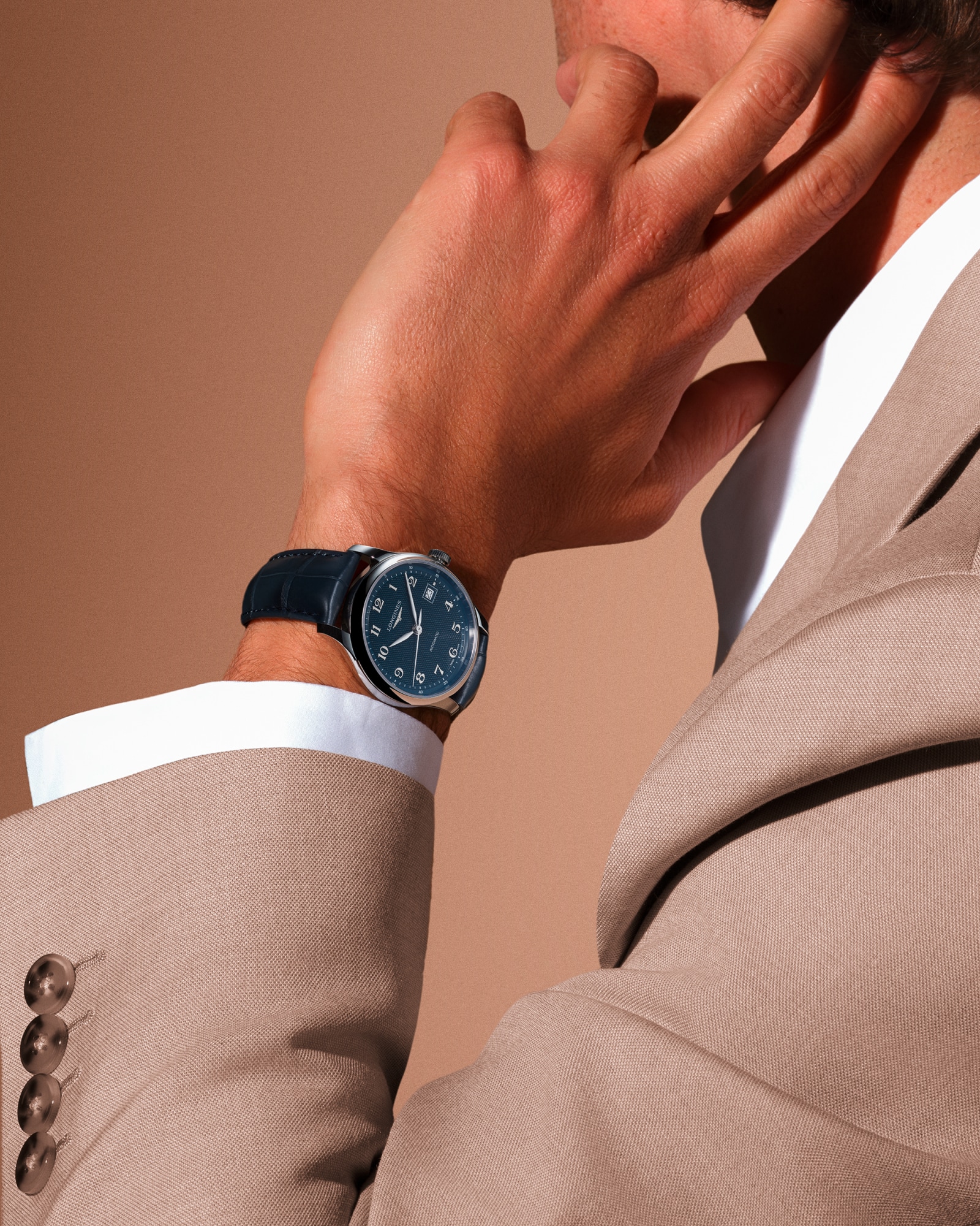 ロンジン マスターコレクション | Ø 39.00 mm, Blue 
