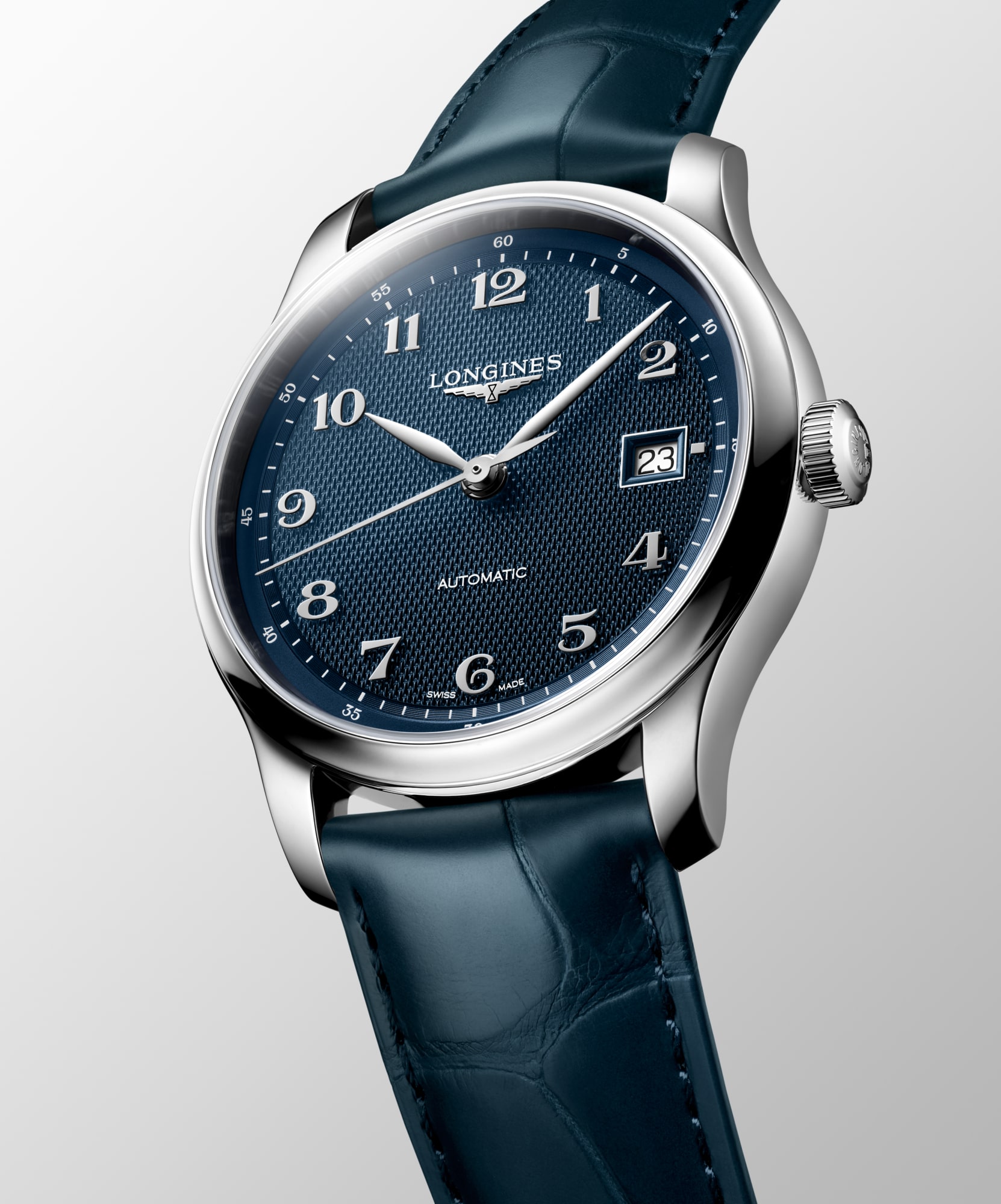 THE LONGINES MASTER COLLECTION | Ø 39.00 mm, Blue 