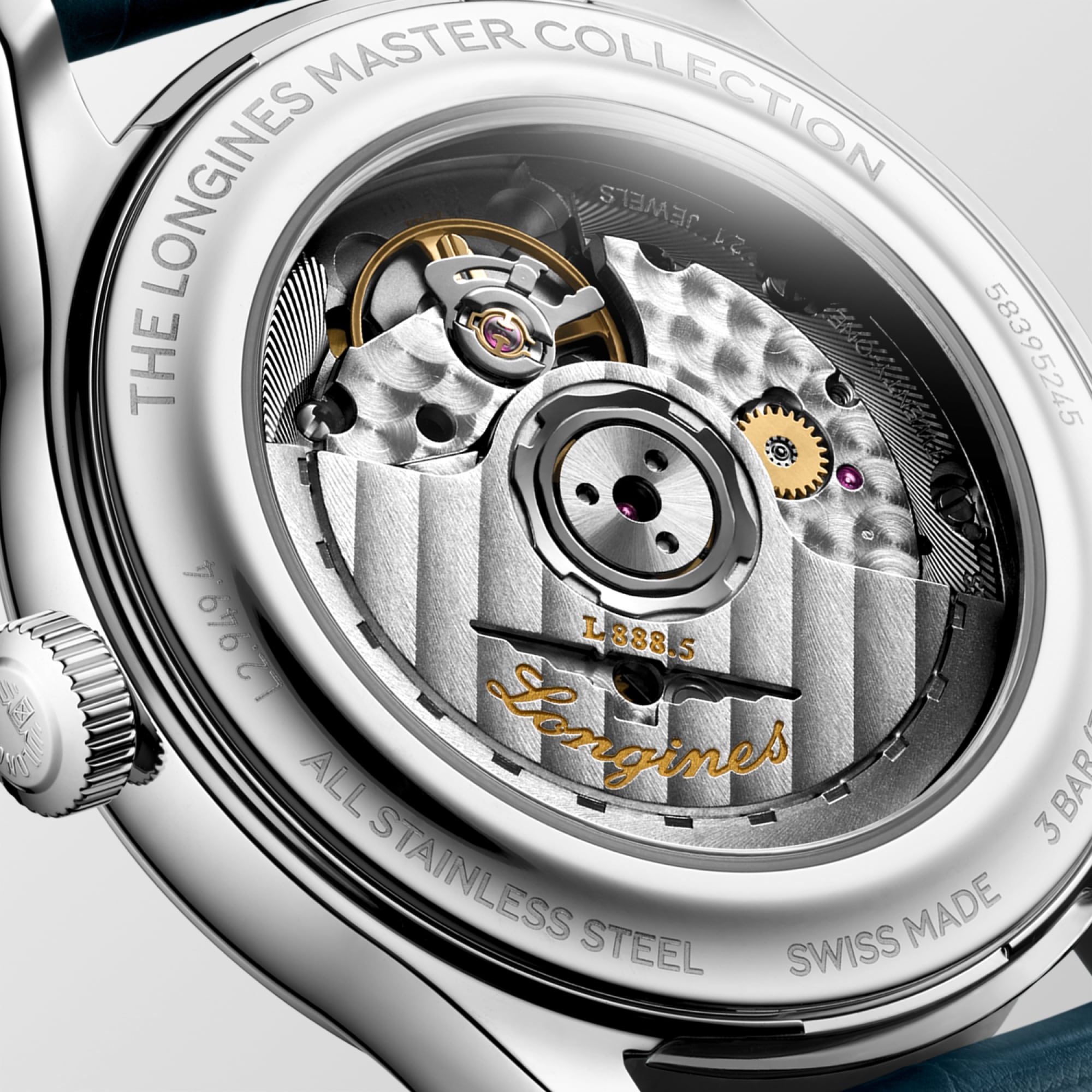 THE LONGINES MASTER COLLECTION | Ø 39.00 mm, Blue 