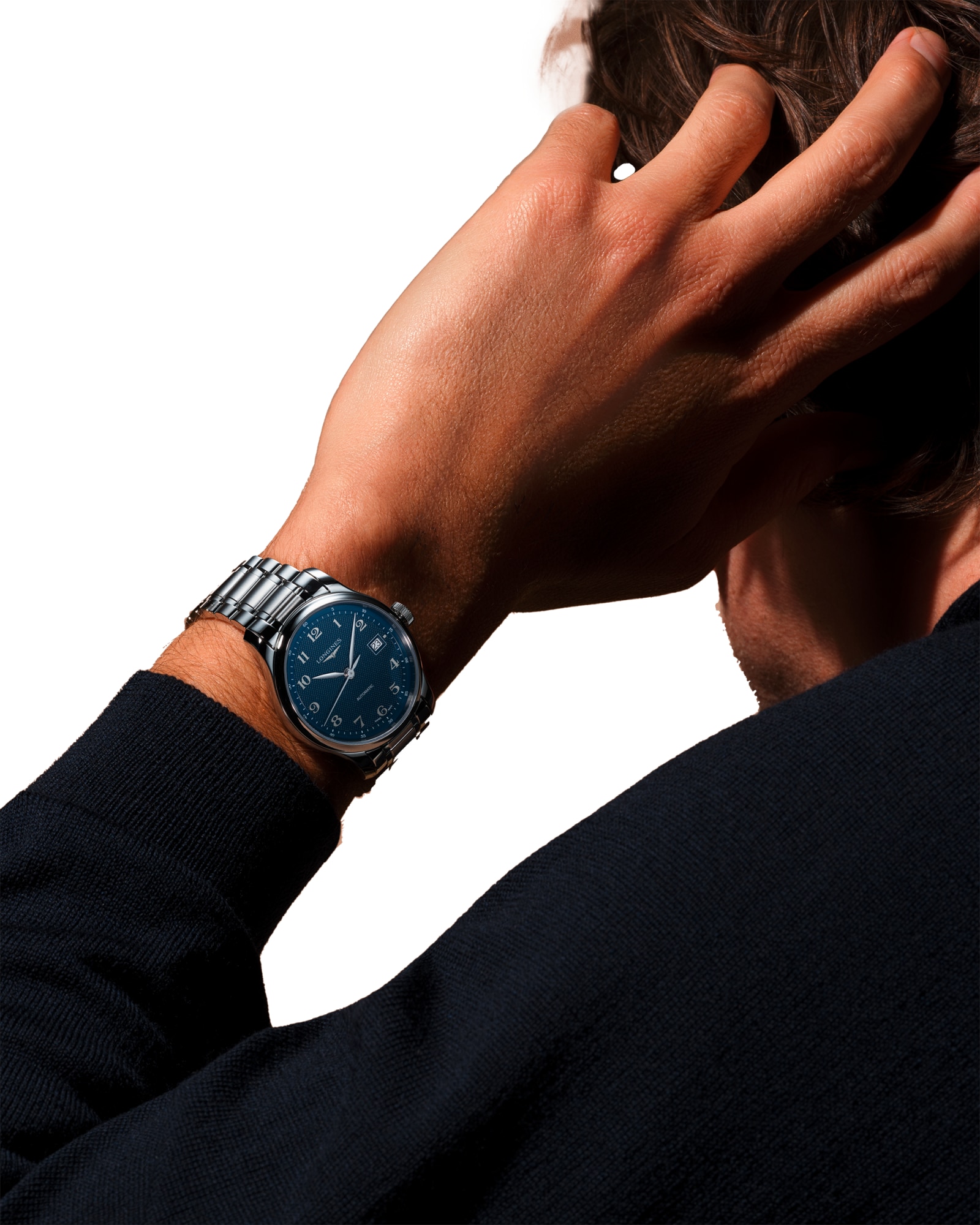 LONGINES MASTER COLLECTION | Ø 39.00 mm, Blue 