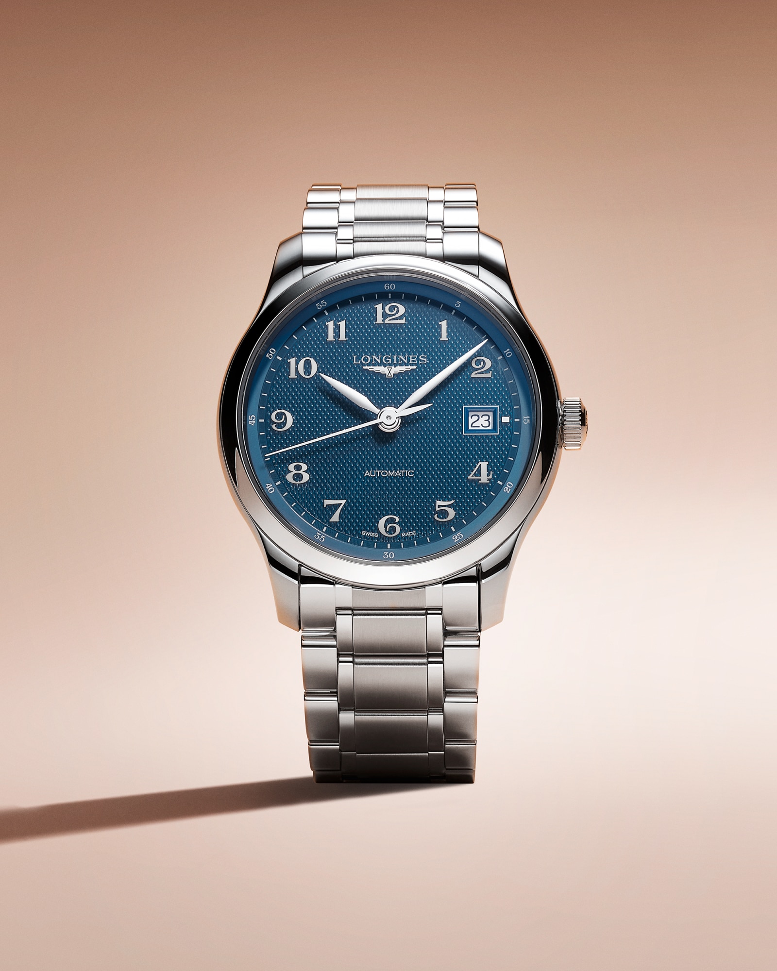 ロンジン マスターコレクション | Ø 39.00 mm, Blue 