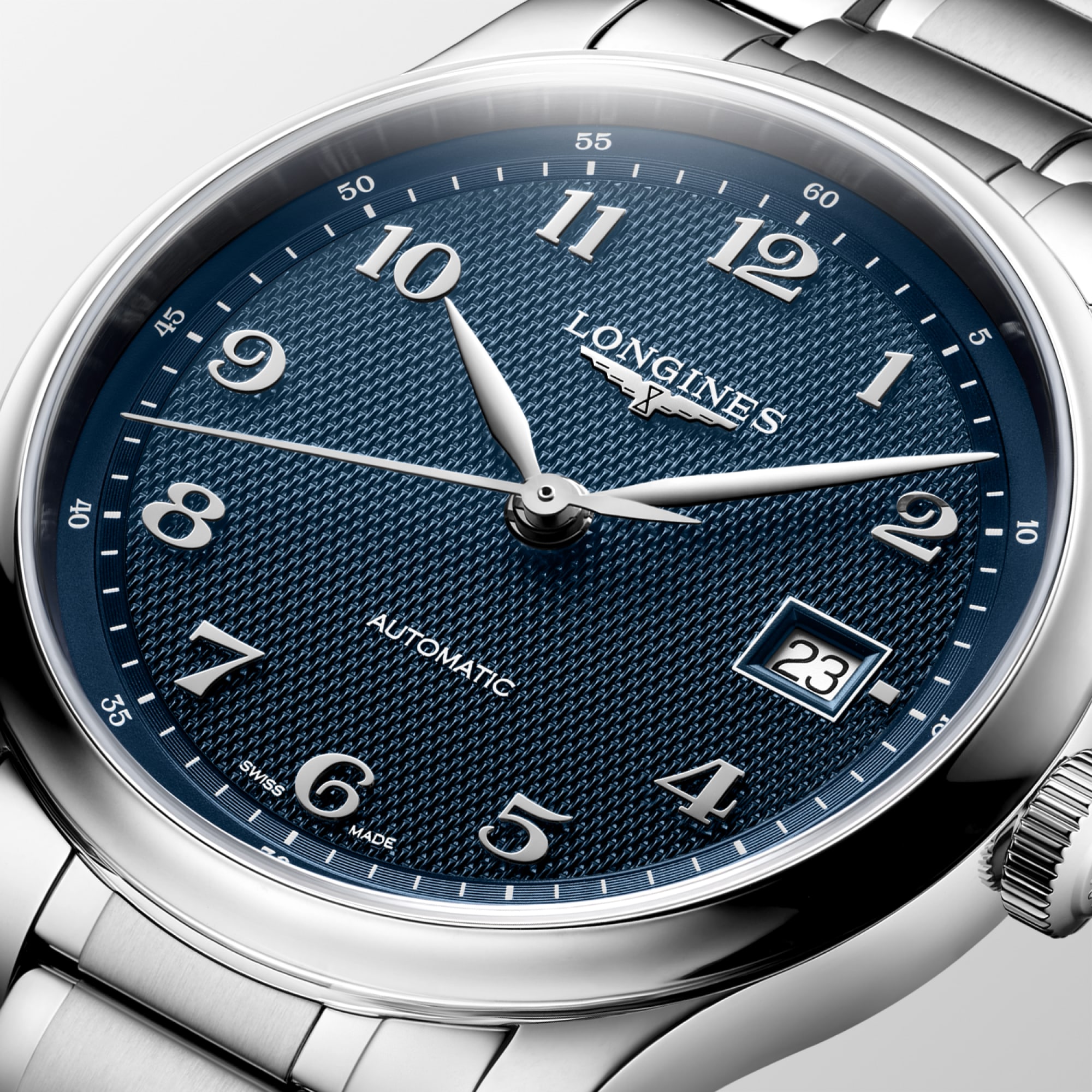 LONGINES MASTER COLLECTION | Ø 39.00 mm, Blue 