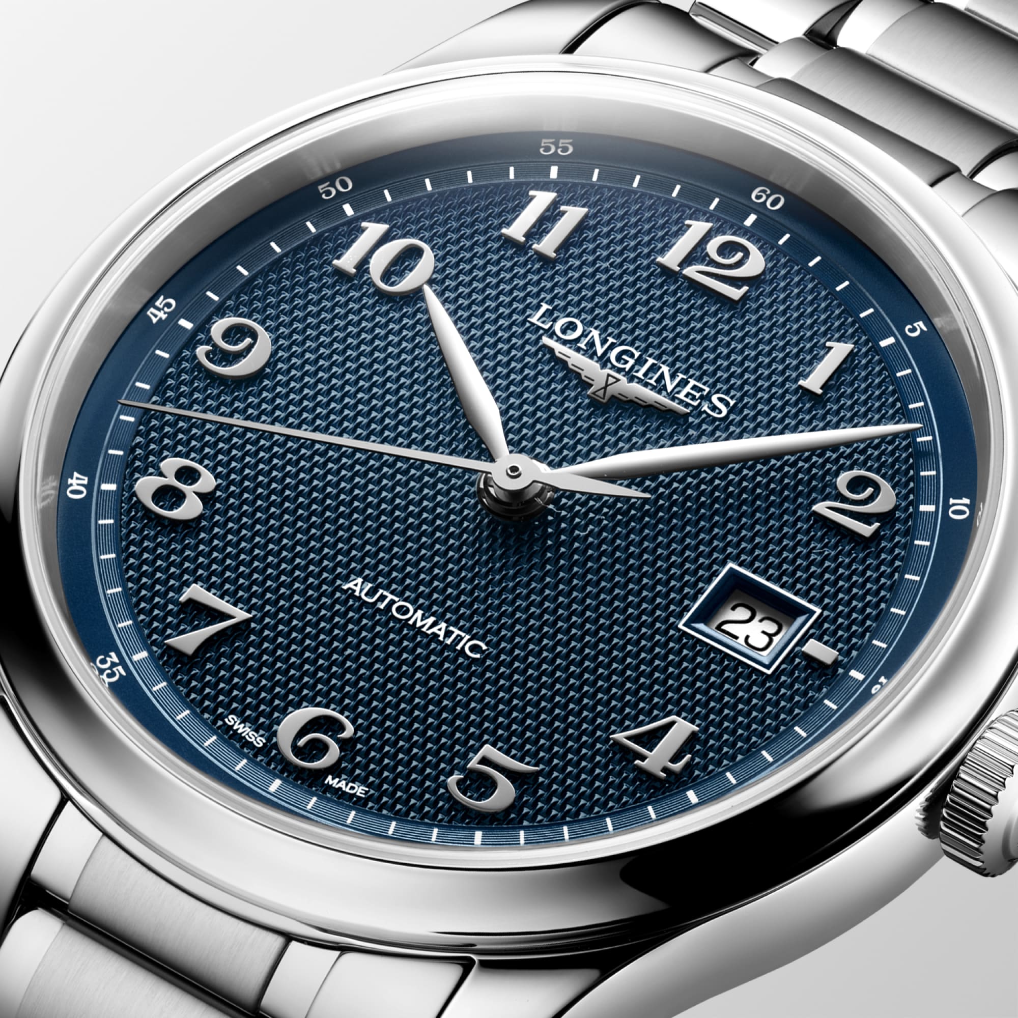 ロンジン マスターコレクション | Ø 41.00 mm, Blue 