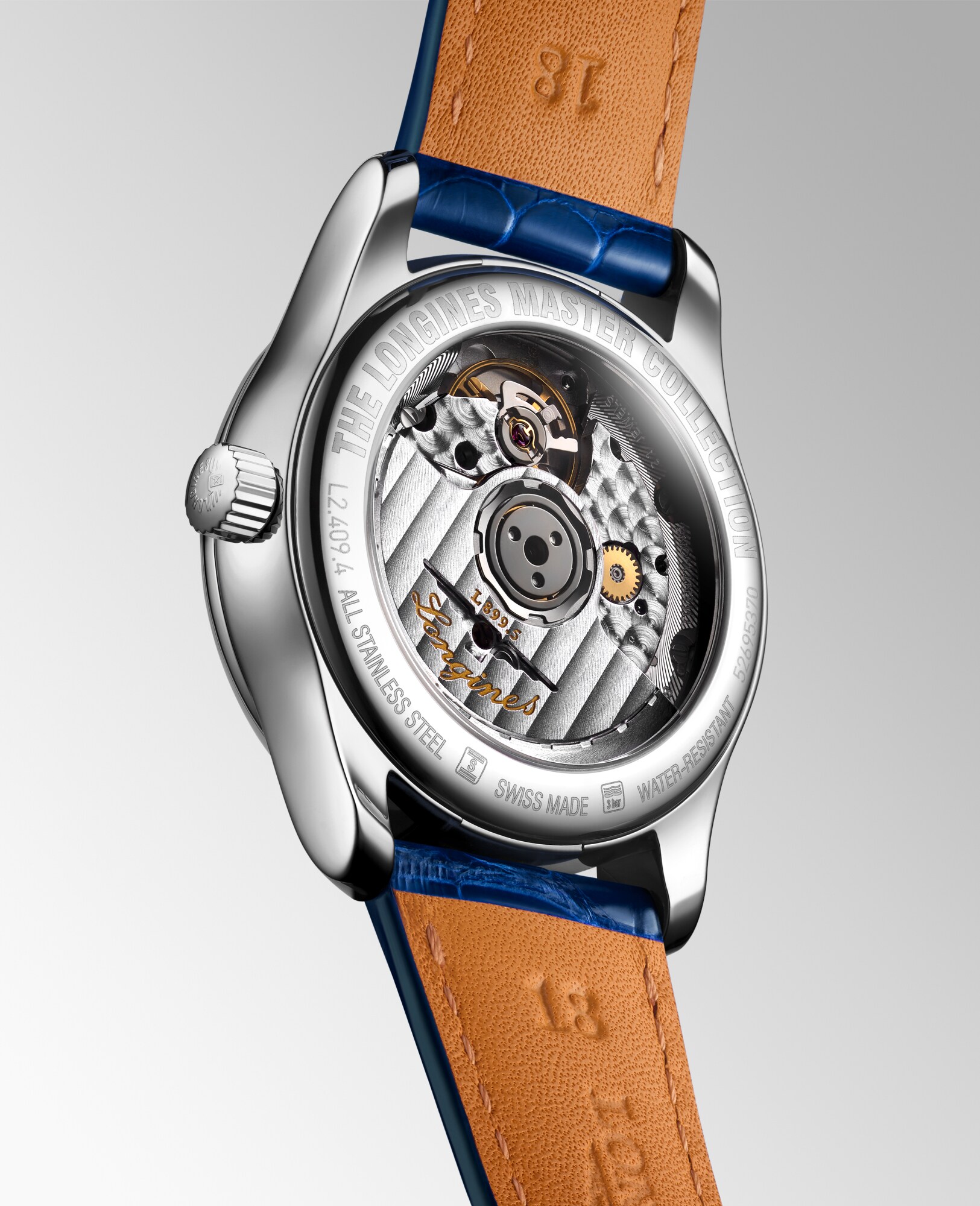 LONGINES 自動巻き時計 シルバー メッシュバンド 稼働品 Miaさま専用 LONGINES 自動巻き時計 シルバー メッシュバンド 稼働品 Miaさま