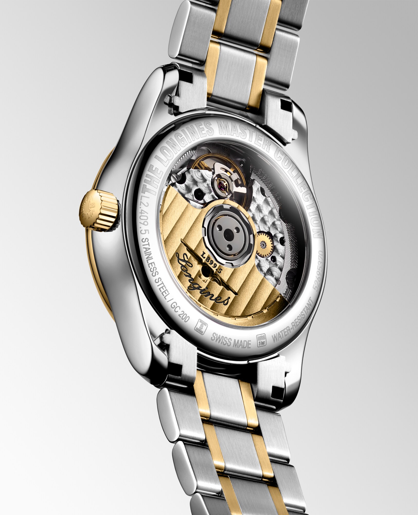 LONGINES MASTER COLLECTION MOONPHASE Automatic, Stainless Steel