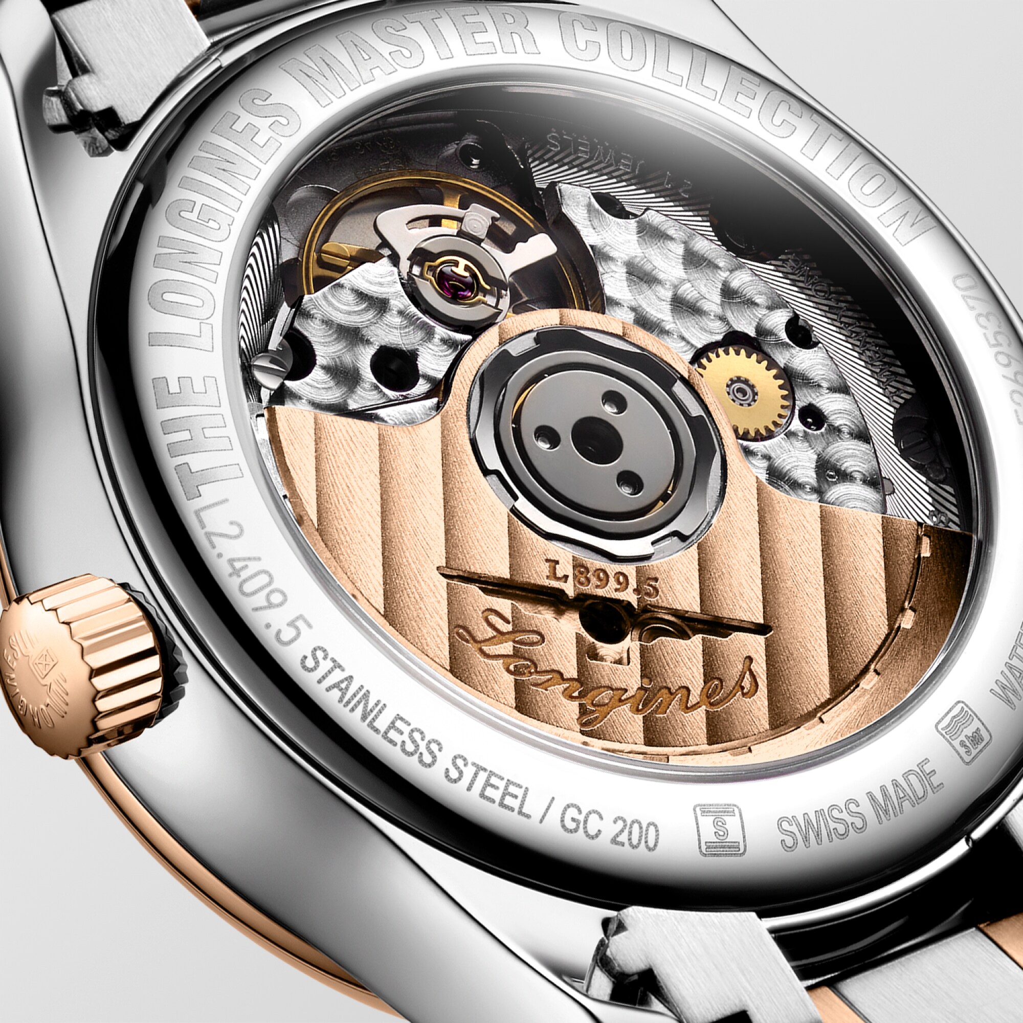 LONGINES MASTER COLLECTION MOONPHASE Automatic, Stainless LONGINES MASTER COLLECTION MOONPHASE Automatic, Stainless