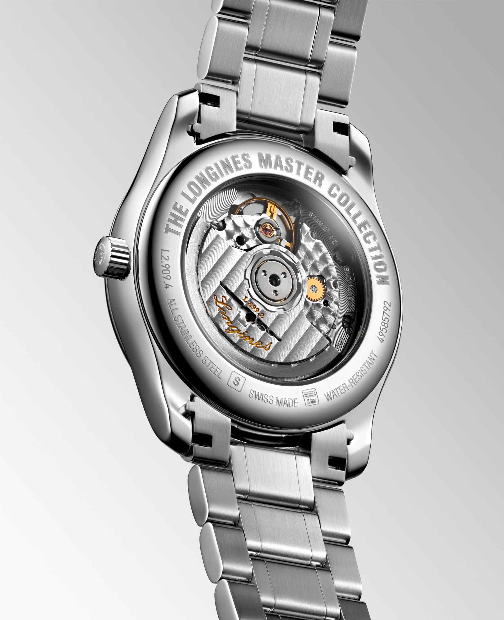 LONGINES MASTER COLLECTION MOONPHASE Automatic, Stainless Steel