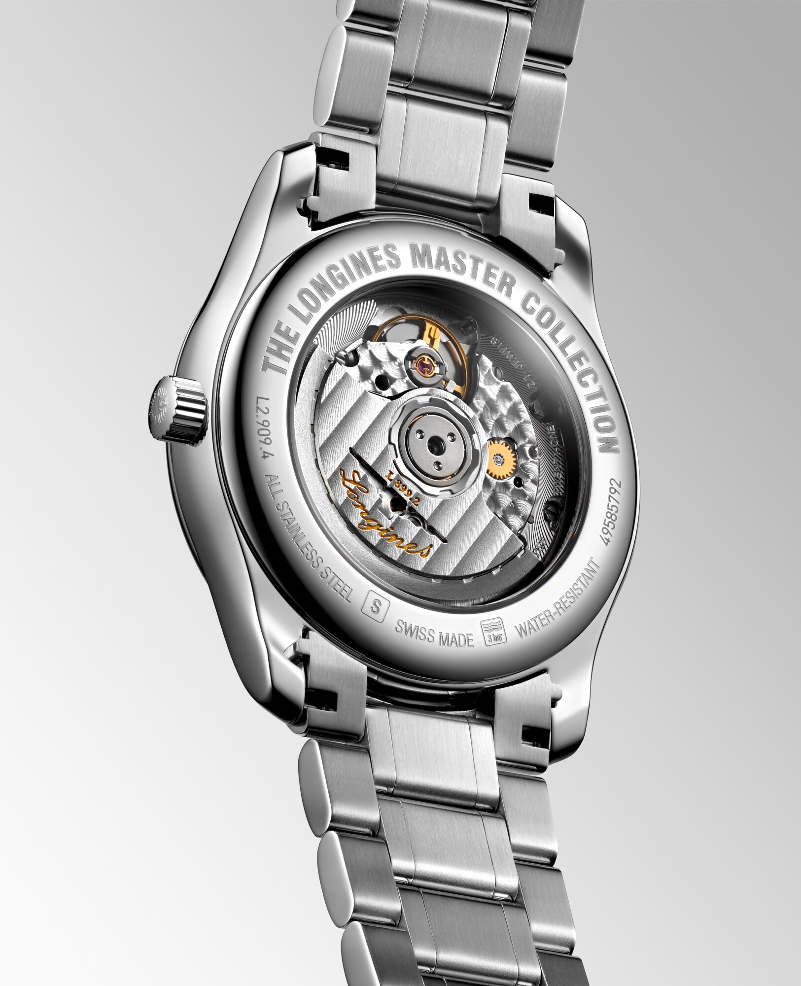 LONGINES MASTER COLLECTION MOONPHASE Automatic, Stainless
