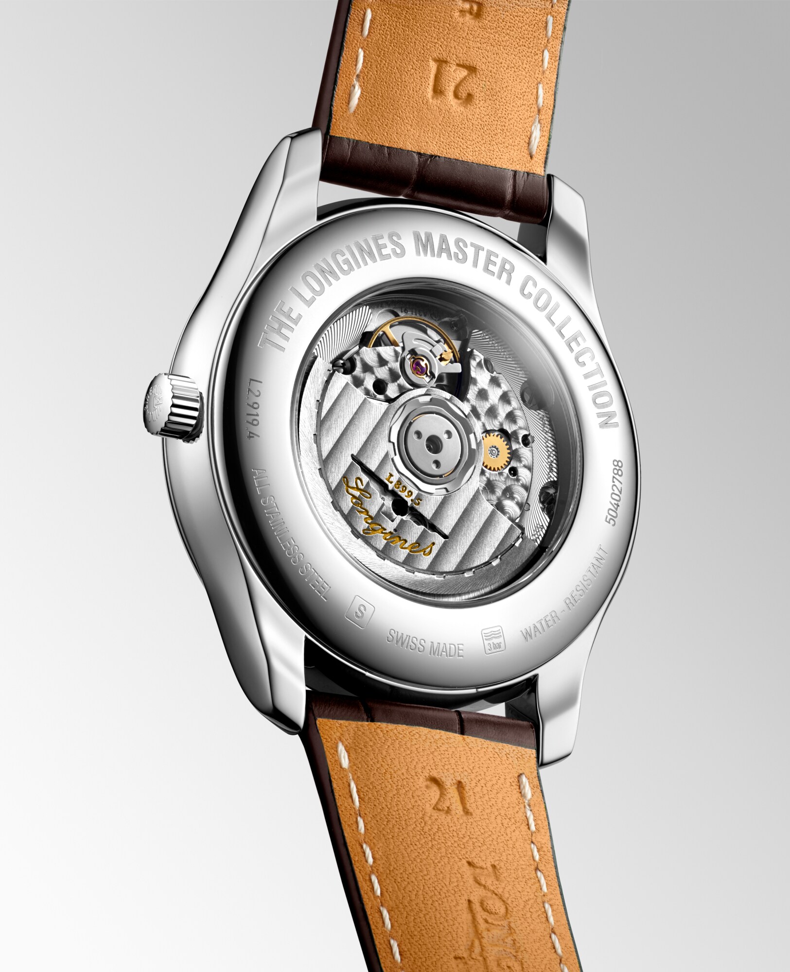 LONGINES MASTER COLLECTION MOONPHASE Automatic, Stainless LONGINES MASTER COLLECTION MOONPHASE Automatic, Stainless