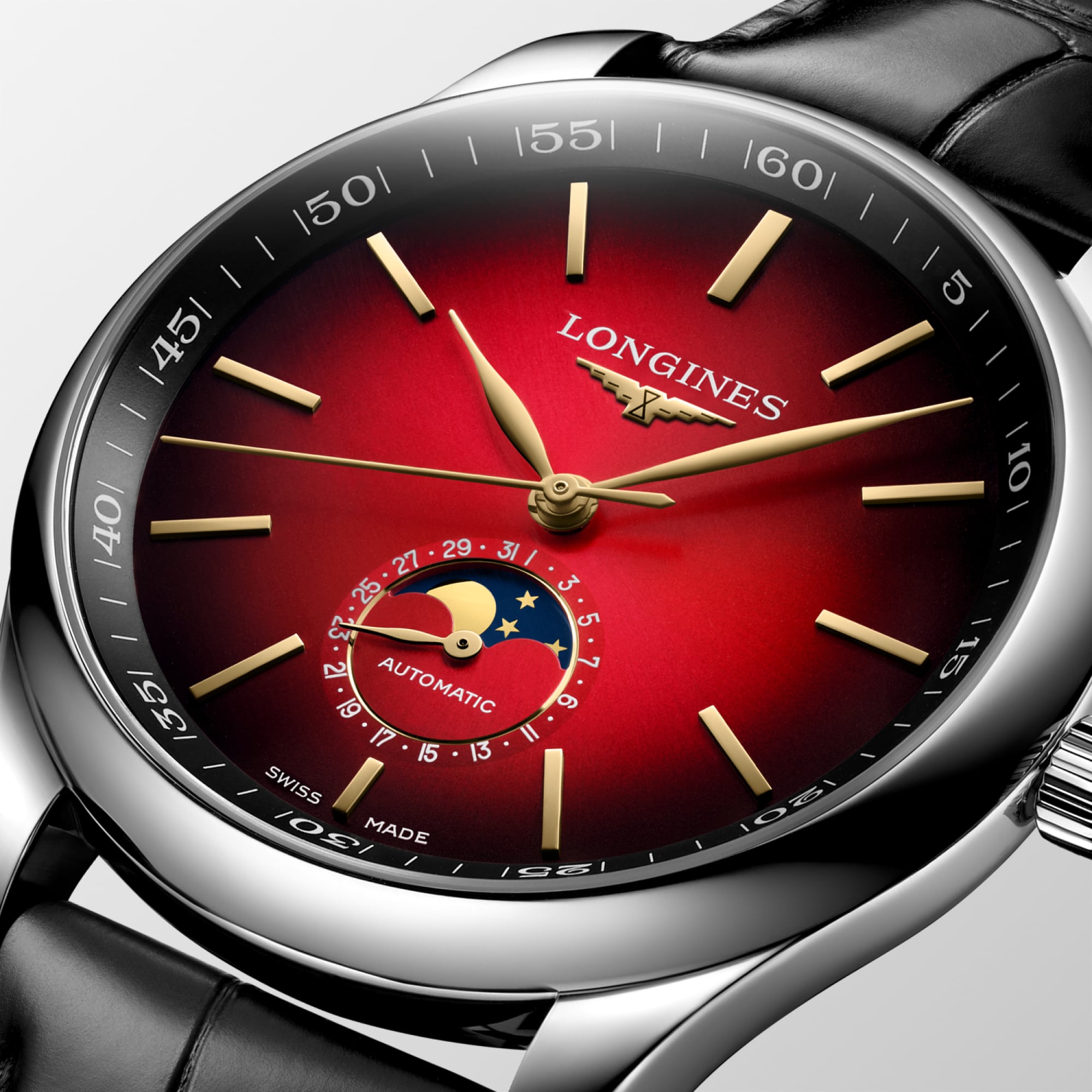 LONGINES MASTER COLLECTION YEAR OF THE HORSE EDITION 自動巻