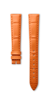 longines-matt-orange-alligator