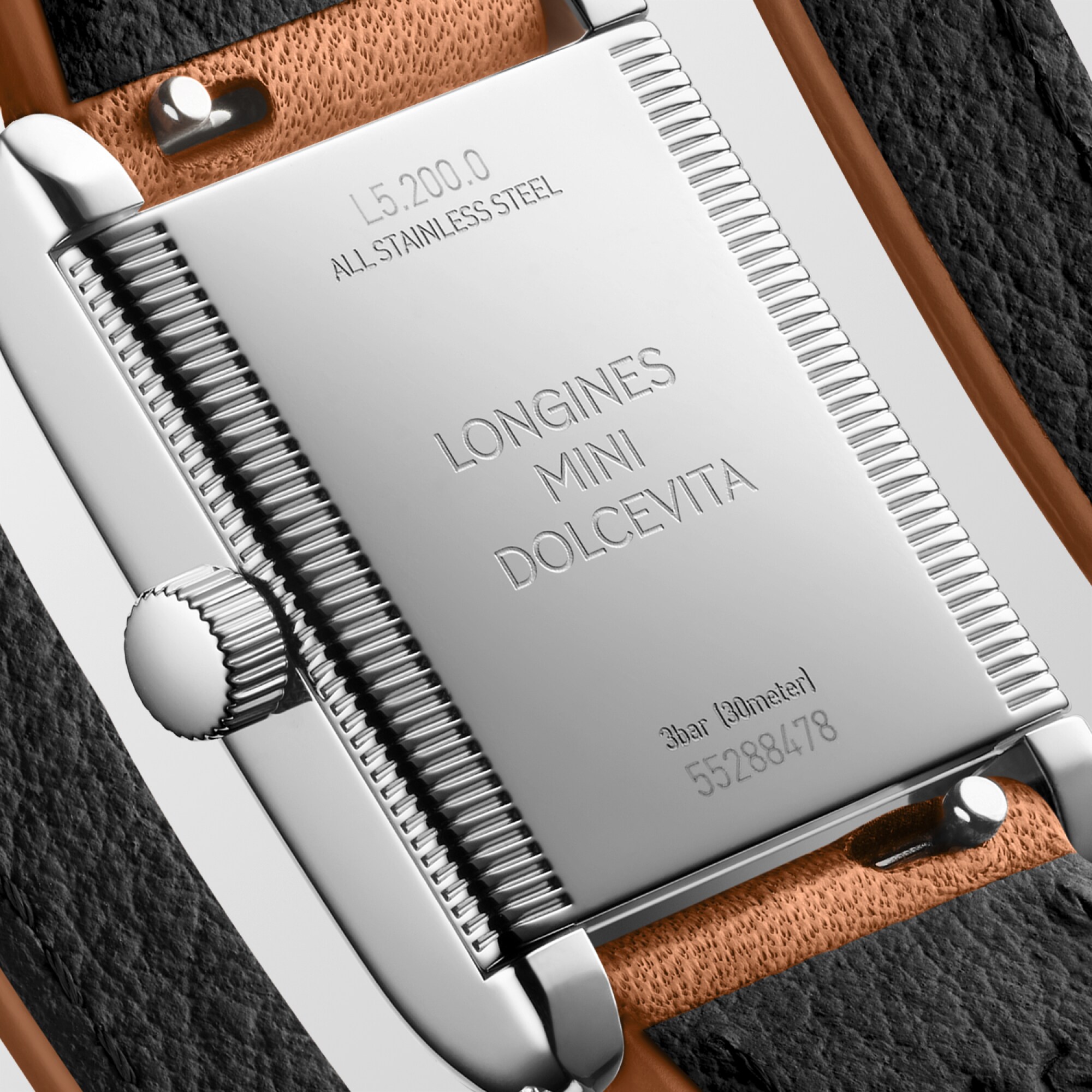 LONGINES DOLCEVITA Quartz, Stainless Steel, Silver 