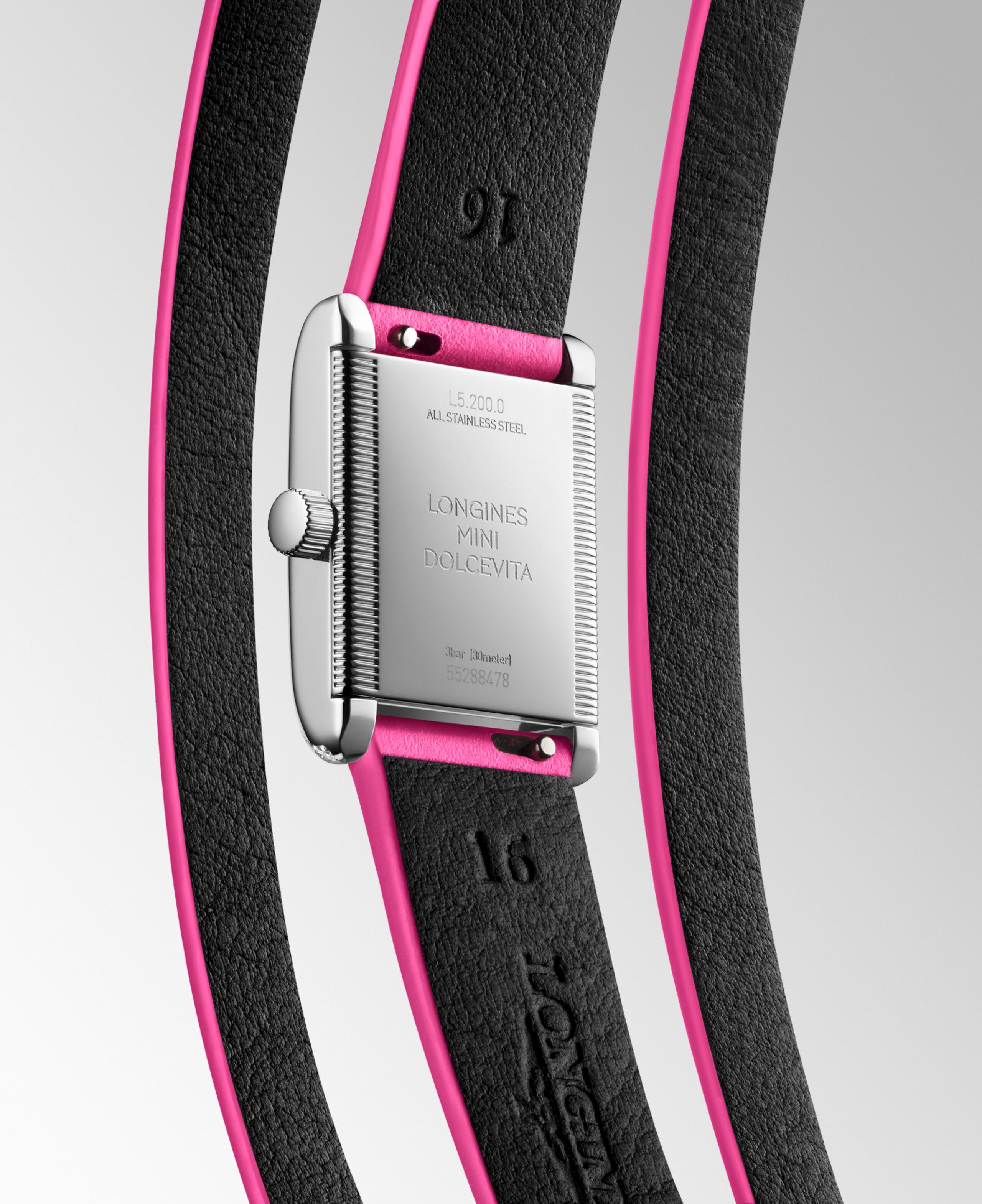Longines MINI DOLCEVITA 쿼츠 스테인리스 스틸 Watch - L5.200.0.71.2