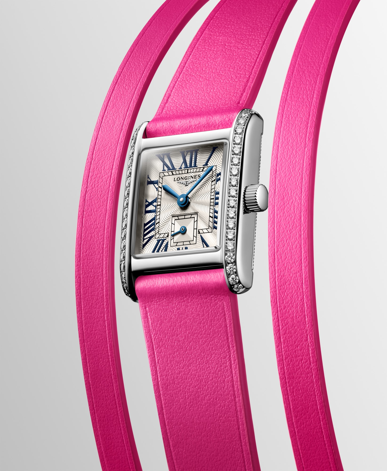 LONGINES MINI DOLCEVITA | 21.50 x 29.00 mm, Silver 