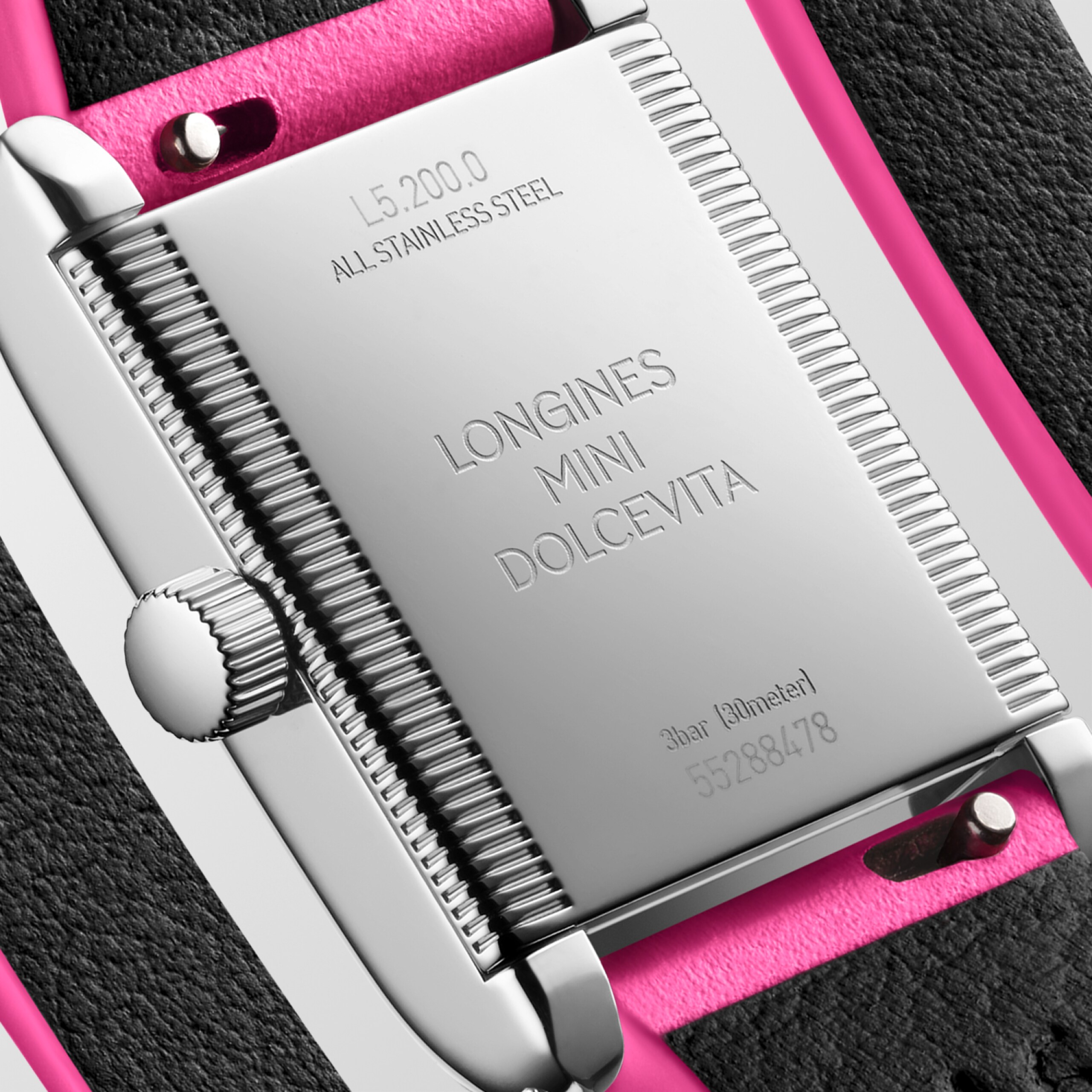 Longines MINI DOLCEVITA 쿼츠 스테인리스 스틸 Watch - L5.200.0.71.2