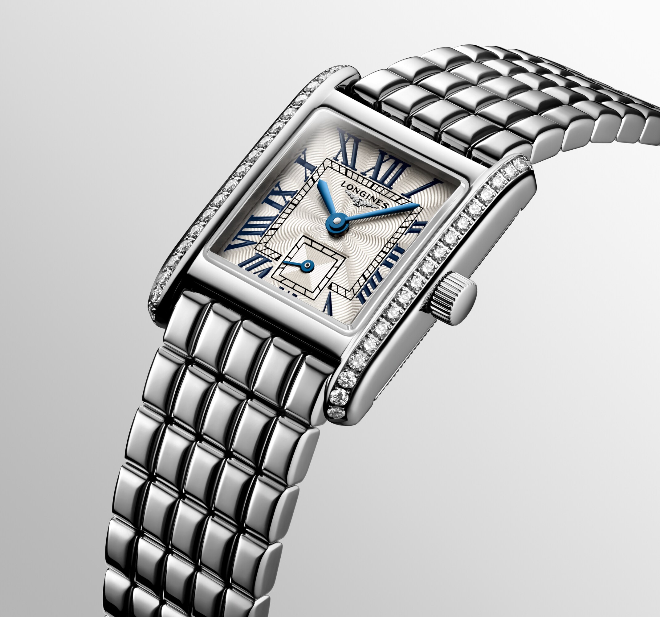 Mini DolceVita Ladies Watch L52000716, Quartz, 21.5X29mm