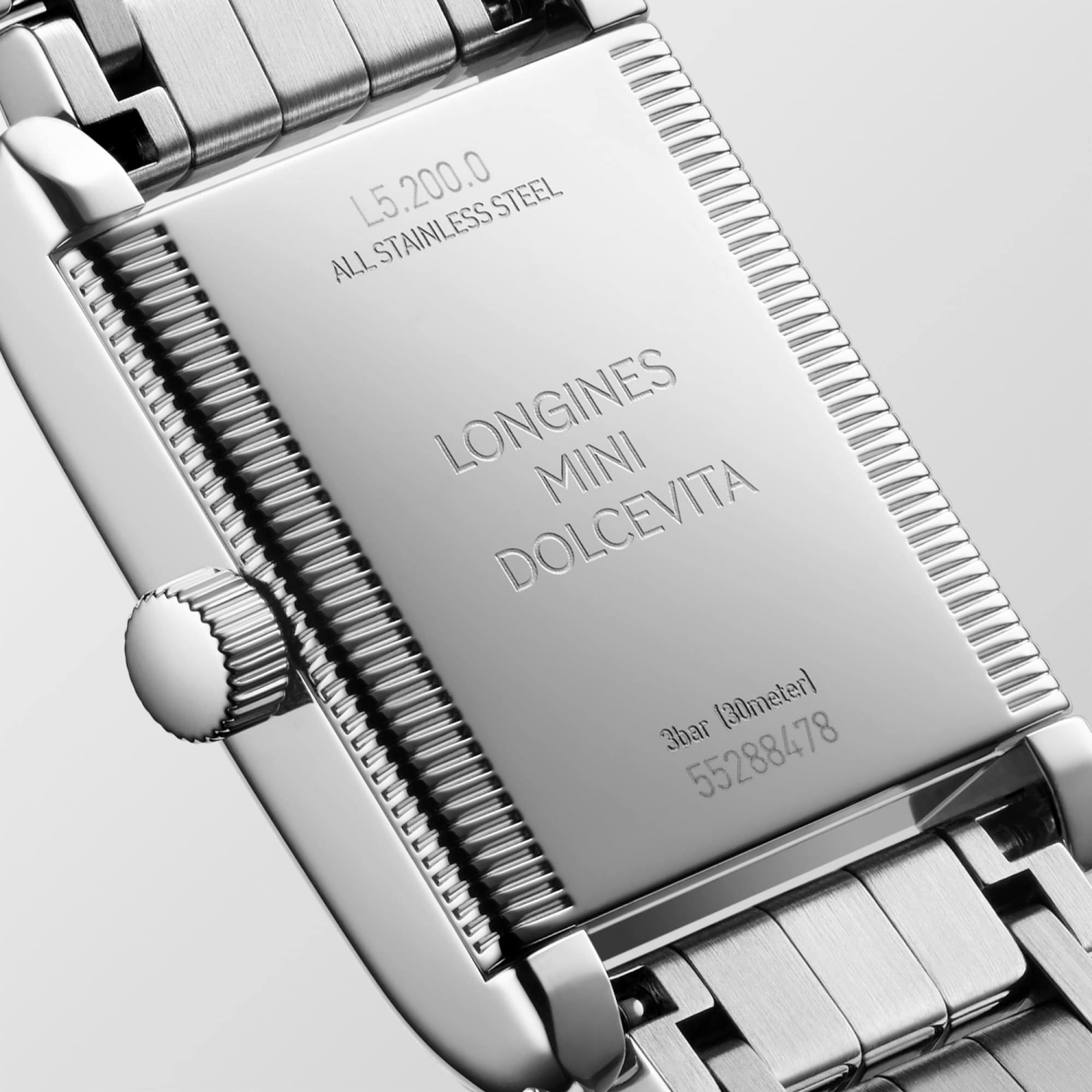 LONGINES MINI DOLCEVITA | 21.50 x 29.00 mm, Silver 