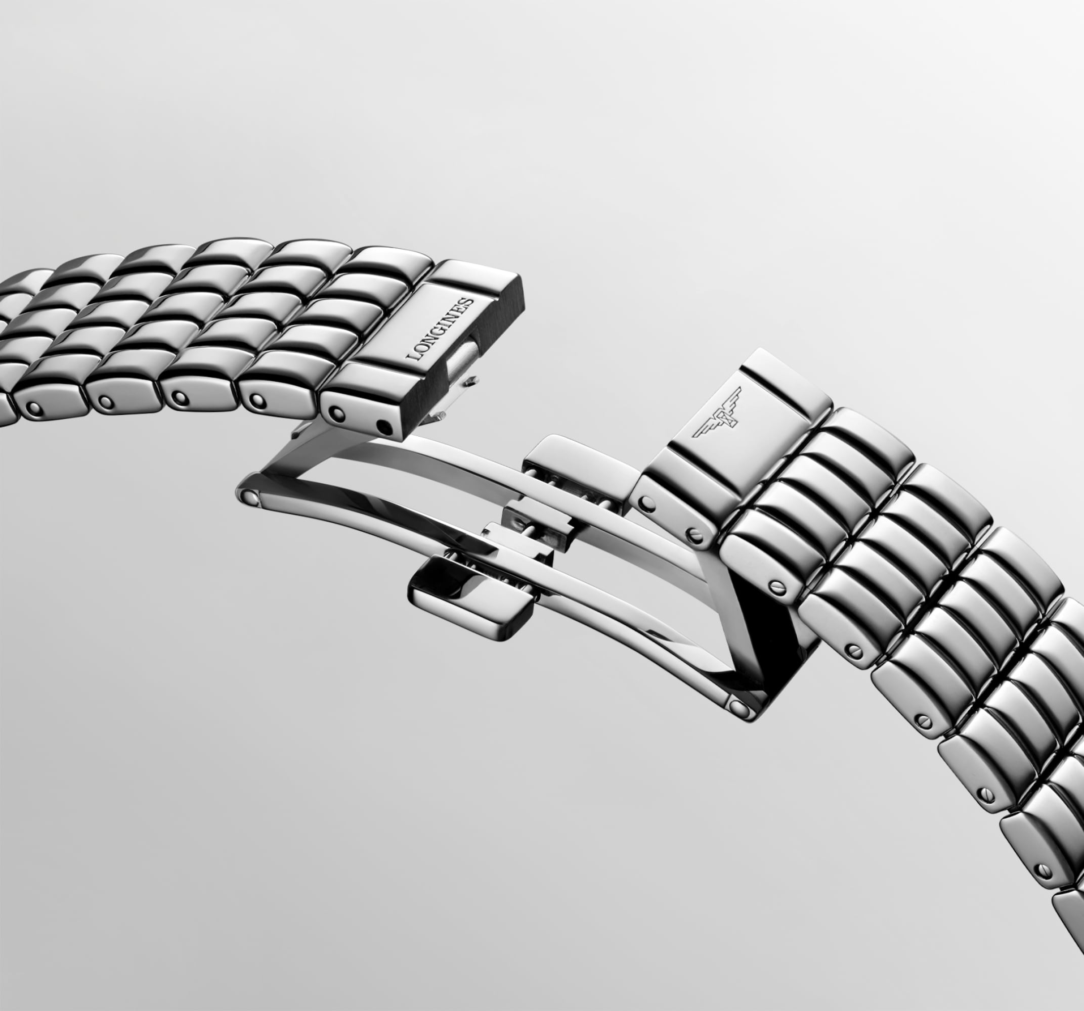 LONGINES MINI DOLCEVITA | 21.50 x 29.00 mm, Silver 