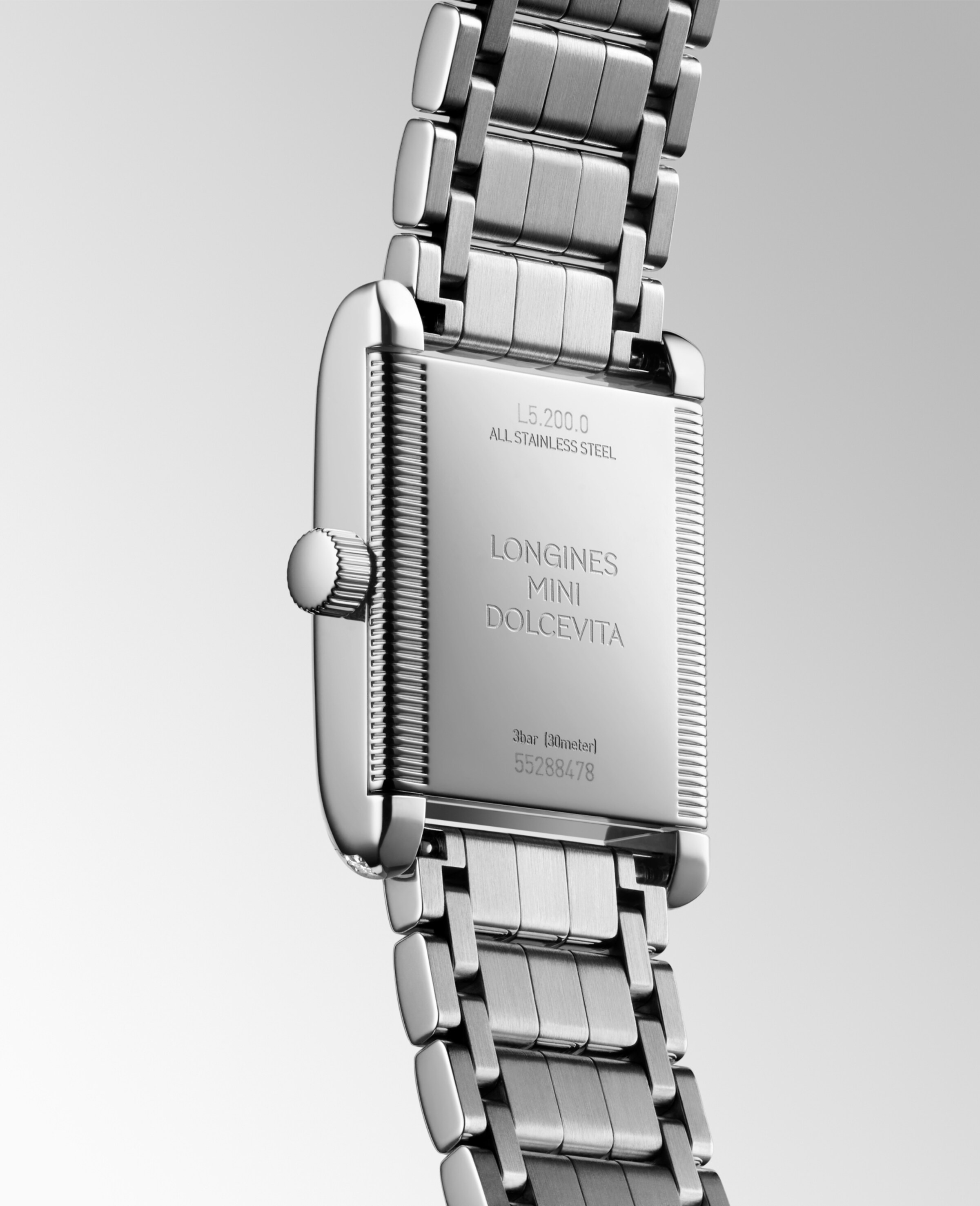 Longines MINI DOLCEVITA Quartz Stainless steel Watch - L5.200.0.75.6