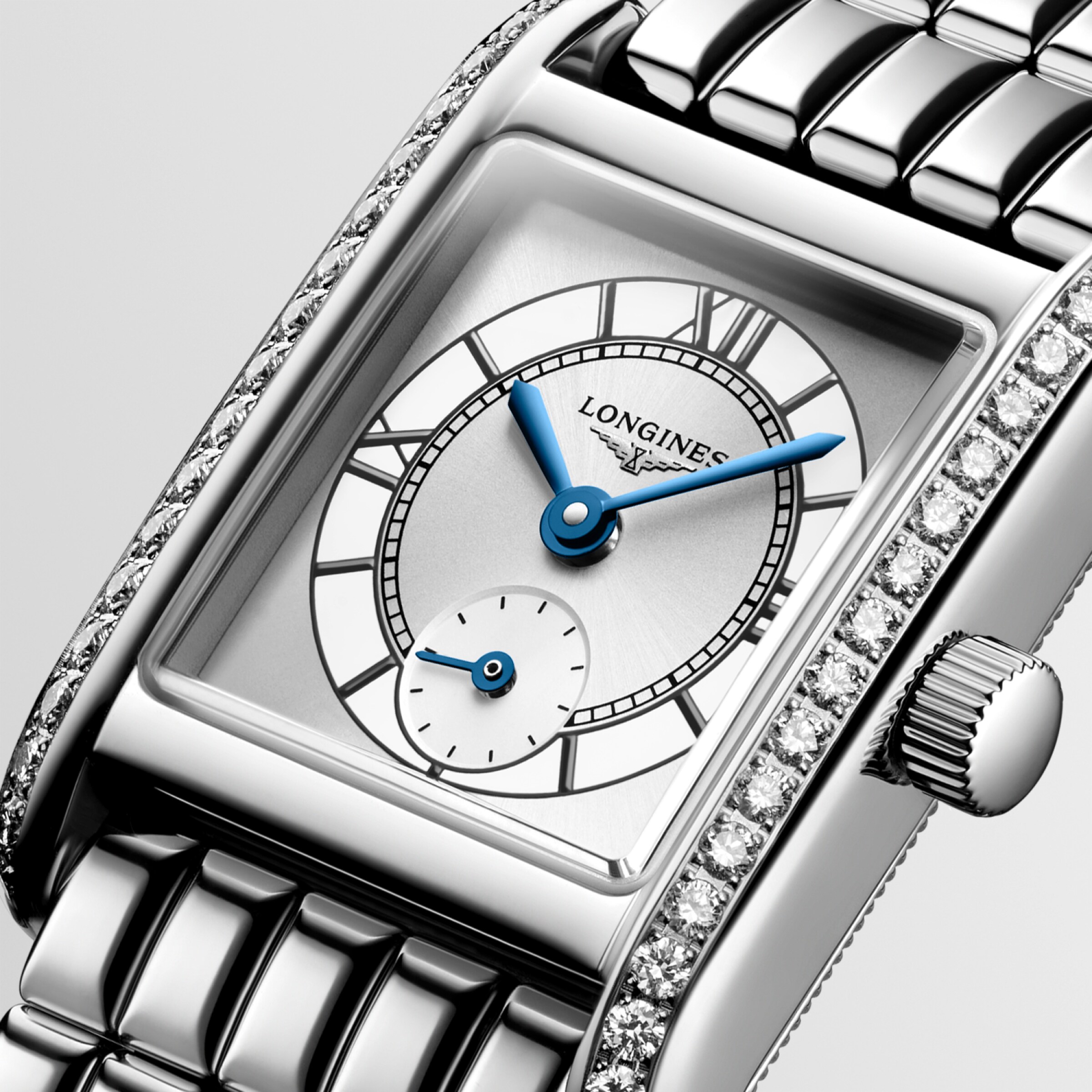 Longines MINI DOLCEVITA Quartz Stainless steel Watch - L5.200.0.75.6