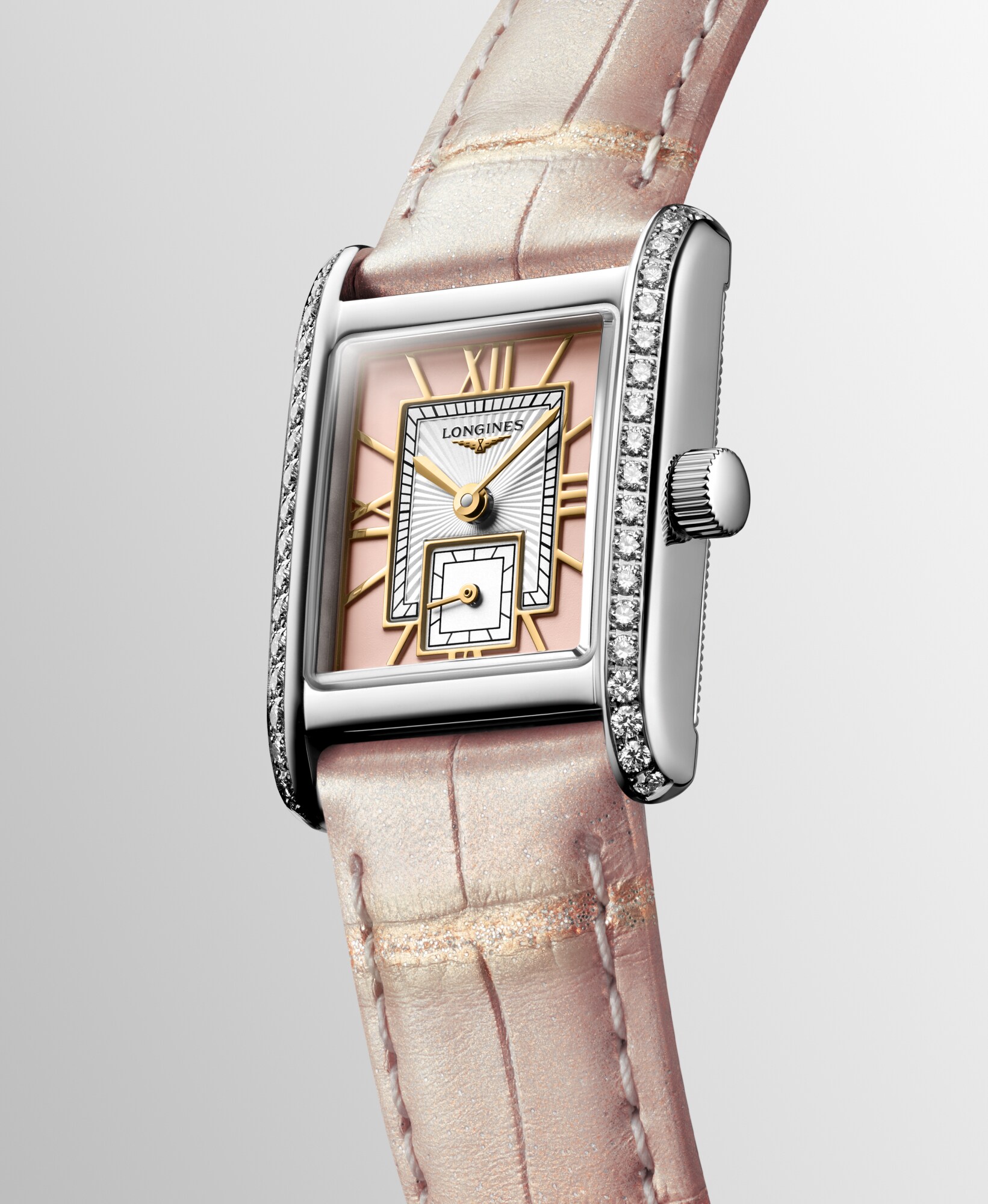 Mini DolceVita Ladies Watch L52000992, Quartz, 21.5X29mm