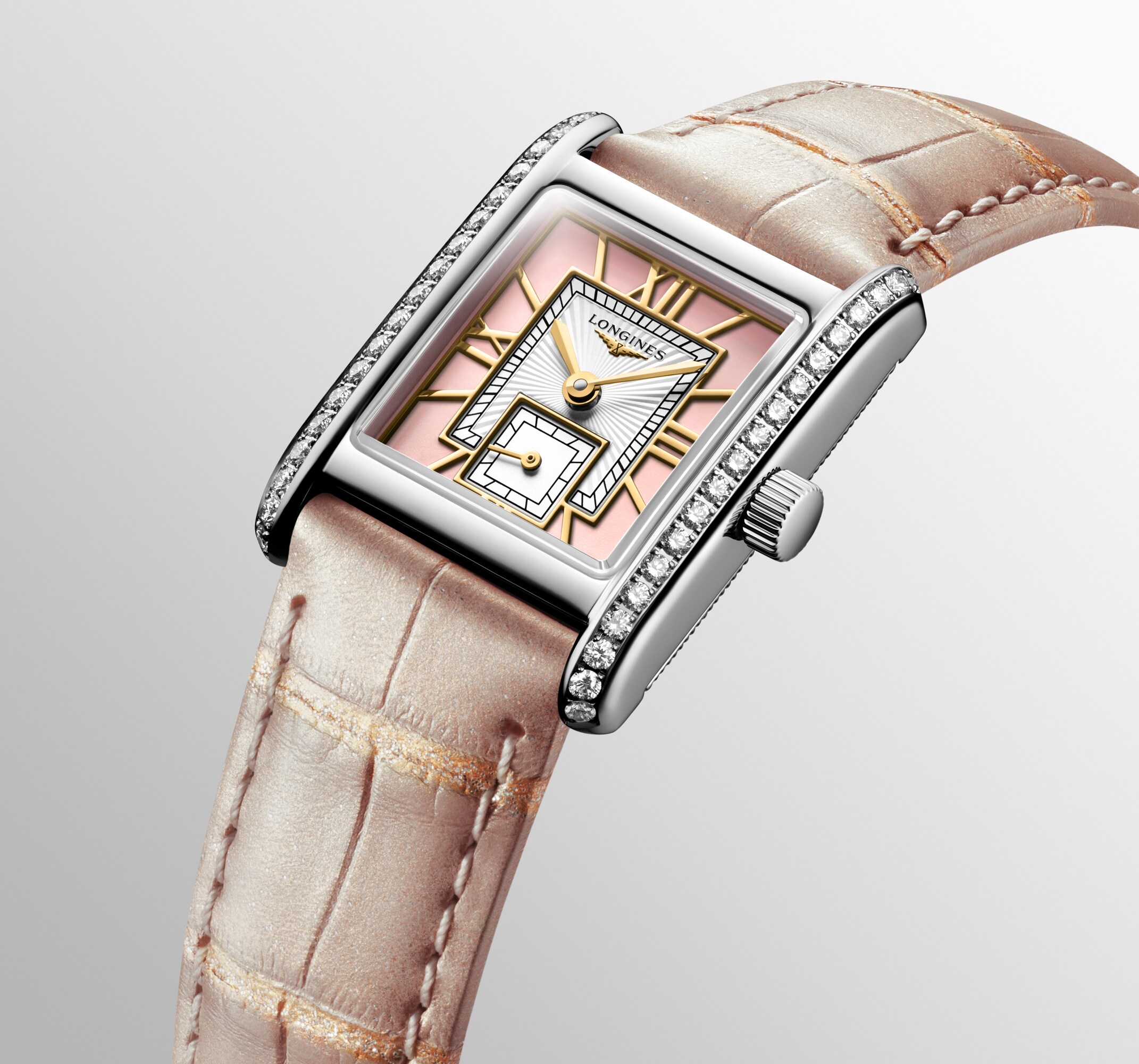 Mini DolceVita Ladies Watch L52000992, Quartz, 21.5X29mm Mini DolceVita Ladies Watch L52000992, Quartz, 21.5X29mm