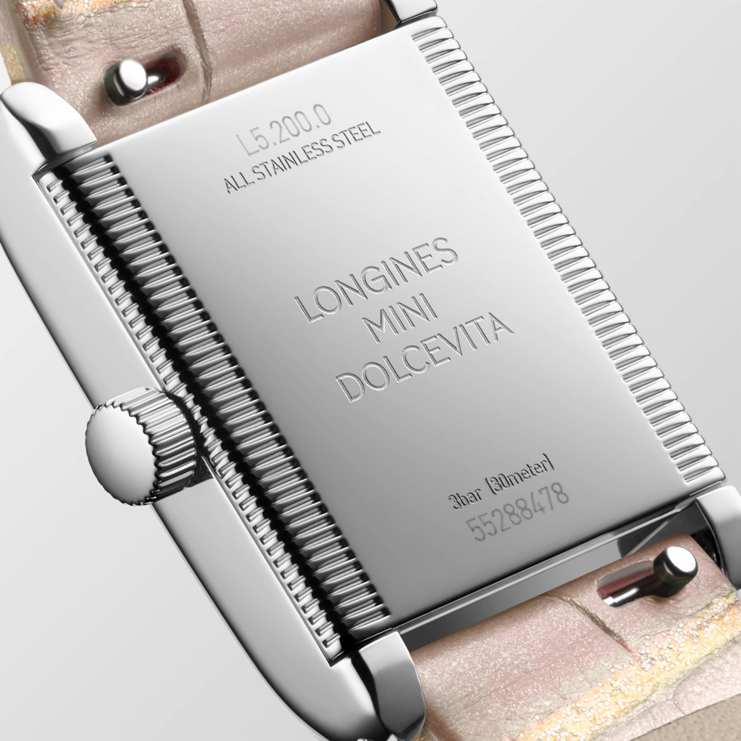Longines MINI DOLCEVITA Quartz Stainless steel Watch - L5.200.0.99.2