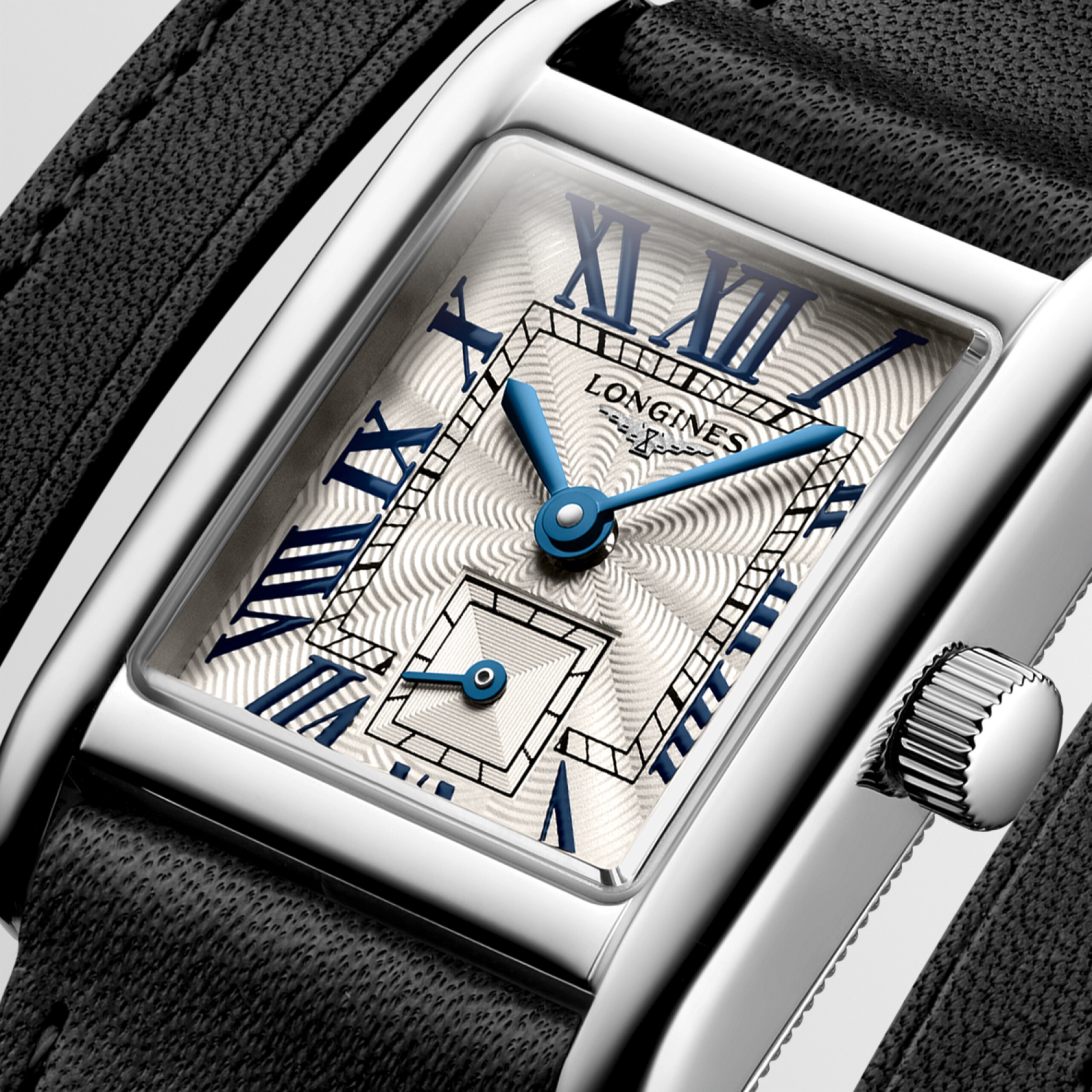 Longines MINI DOLCEVITA Quarz Edelstahl Watch - L5.200.4.71.0