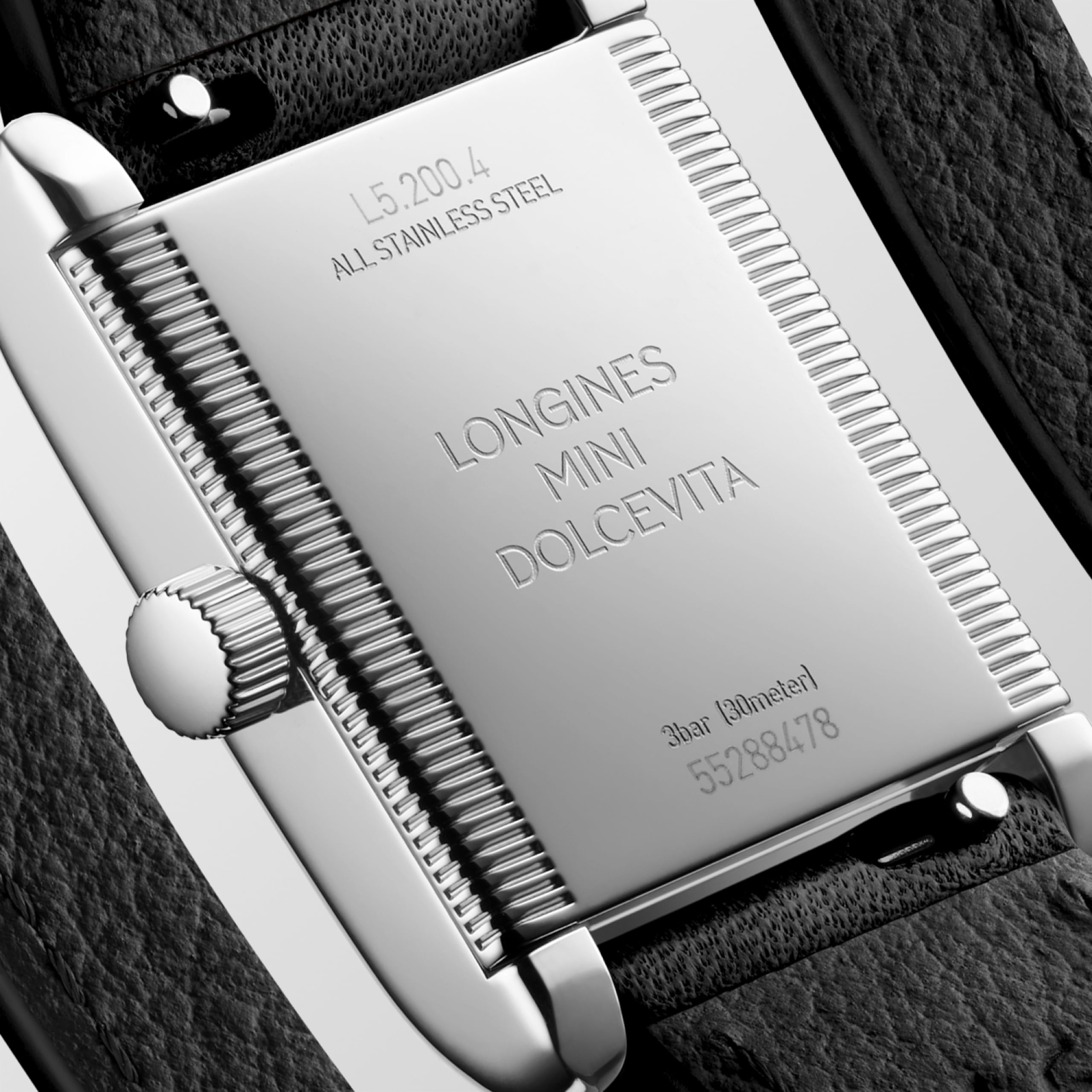 Longines MINI DOLCEVITA Quarz Edelstahl Watch - L5.200.4.71.0