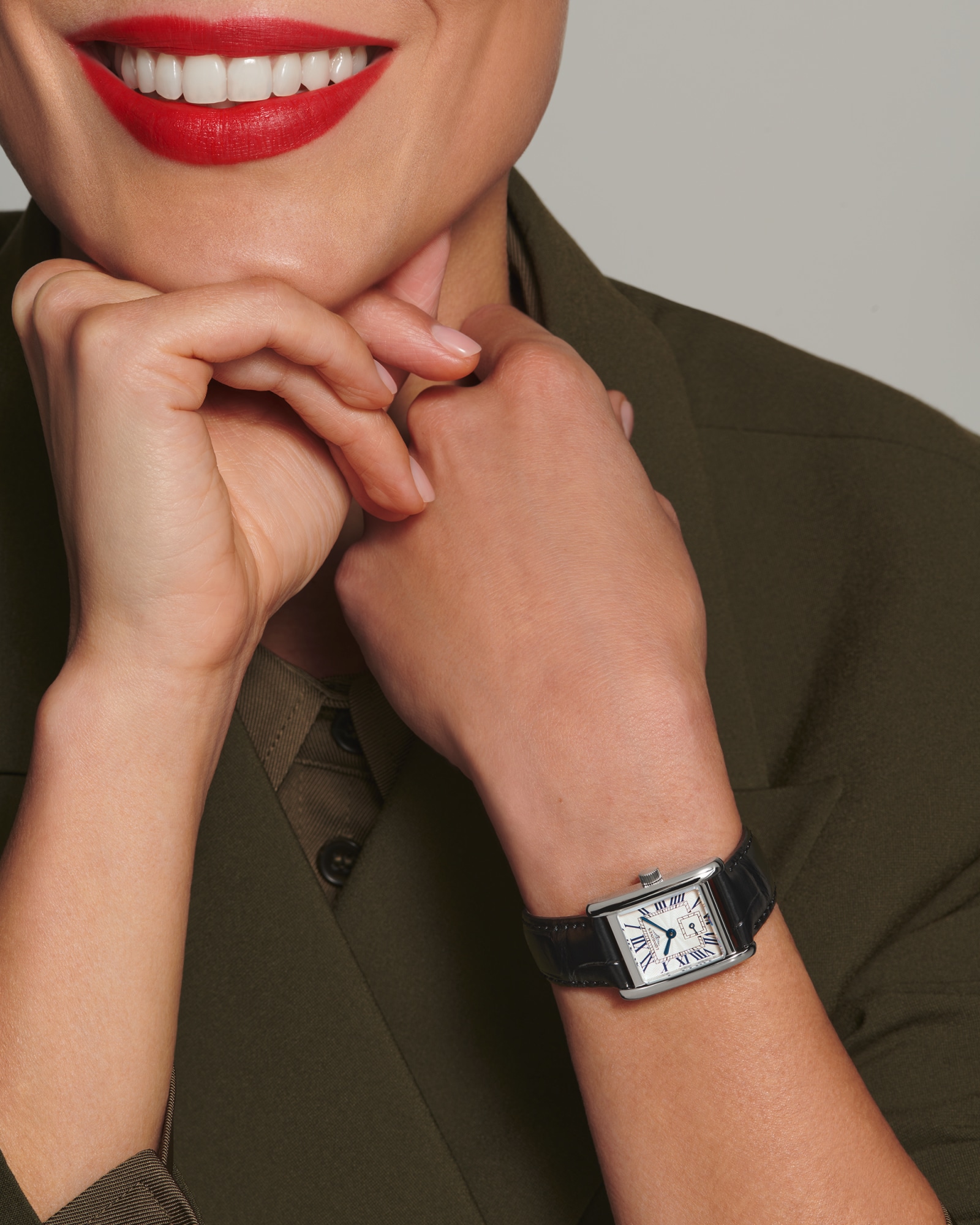 ドルチェヴィータ ミニ クォーツ、ステンレススティール