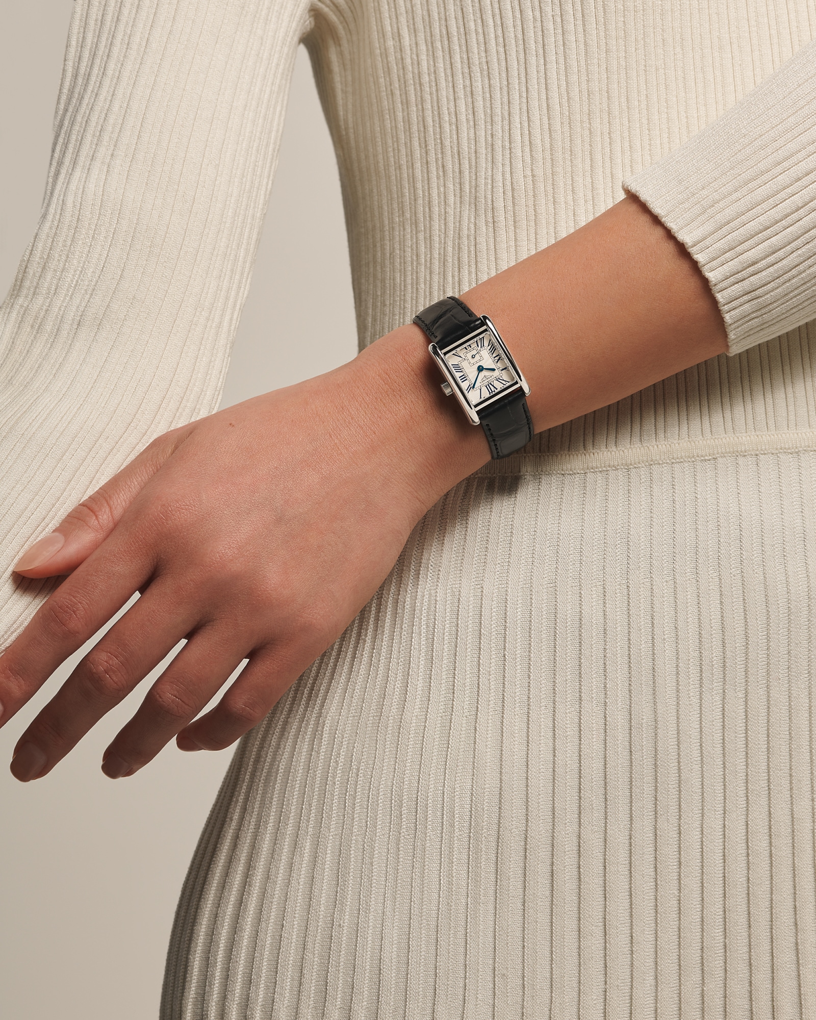 ドルチェヴィータ ミニ クォーツ、ステンレススティール