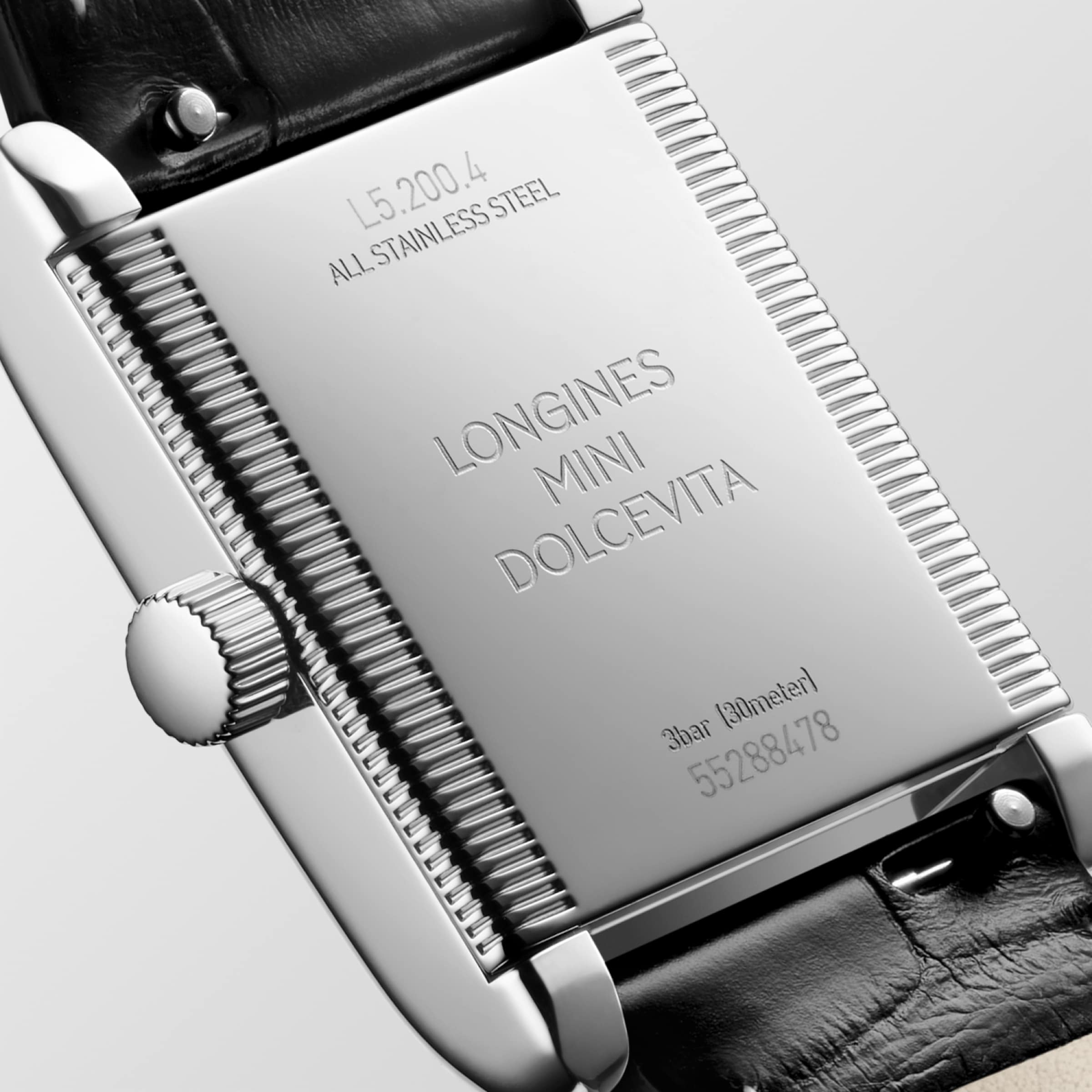 Longines MINI DOLCEVITA Quartz Stainless steel Watch - L5.200.4.71.2