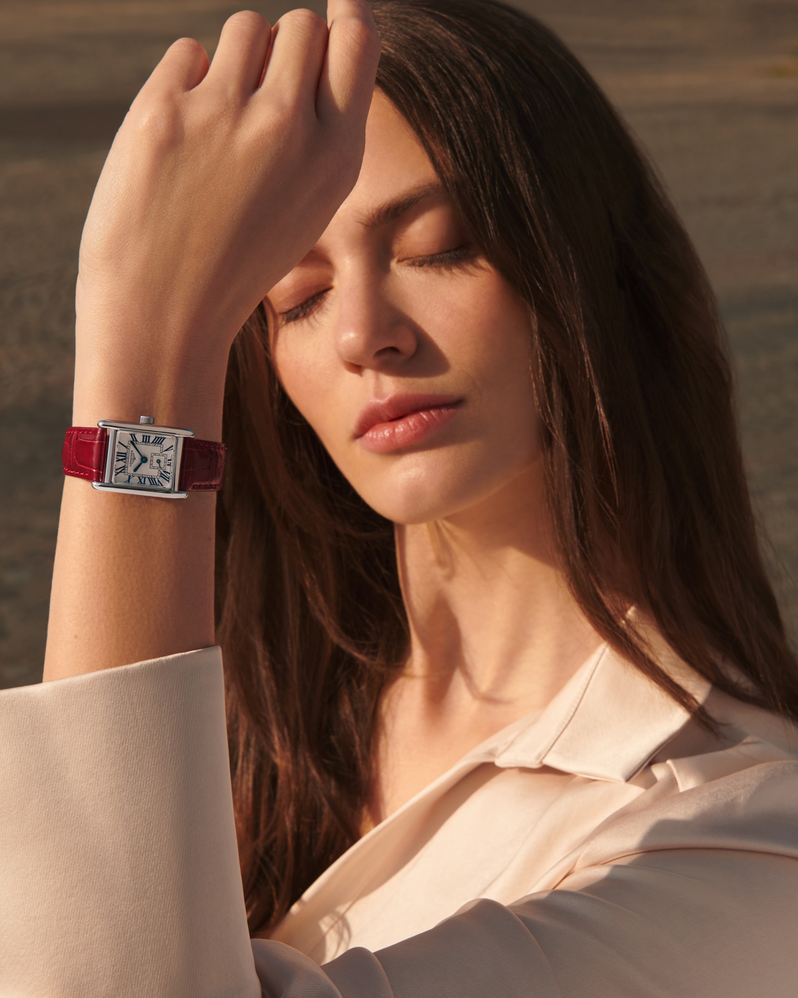 ドルチェヴィータ ミニ クォーツ、ステンレススティール、シルバー