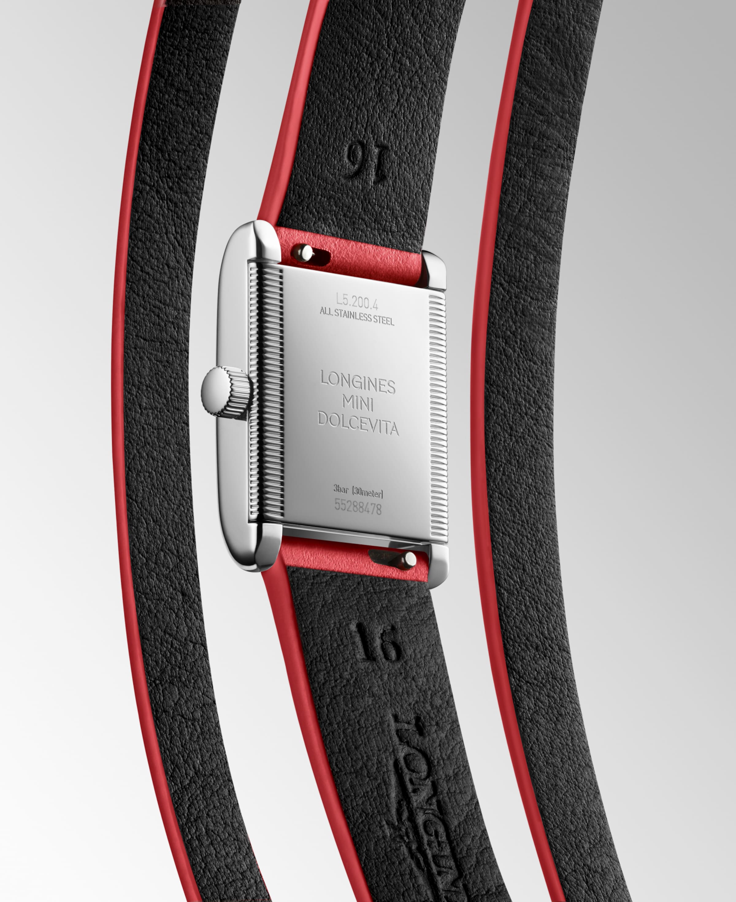 Longines MINI DOLCEVITA Quartz Stainless steel Watch - L5.200.4.75.0